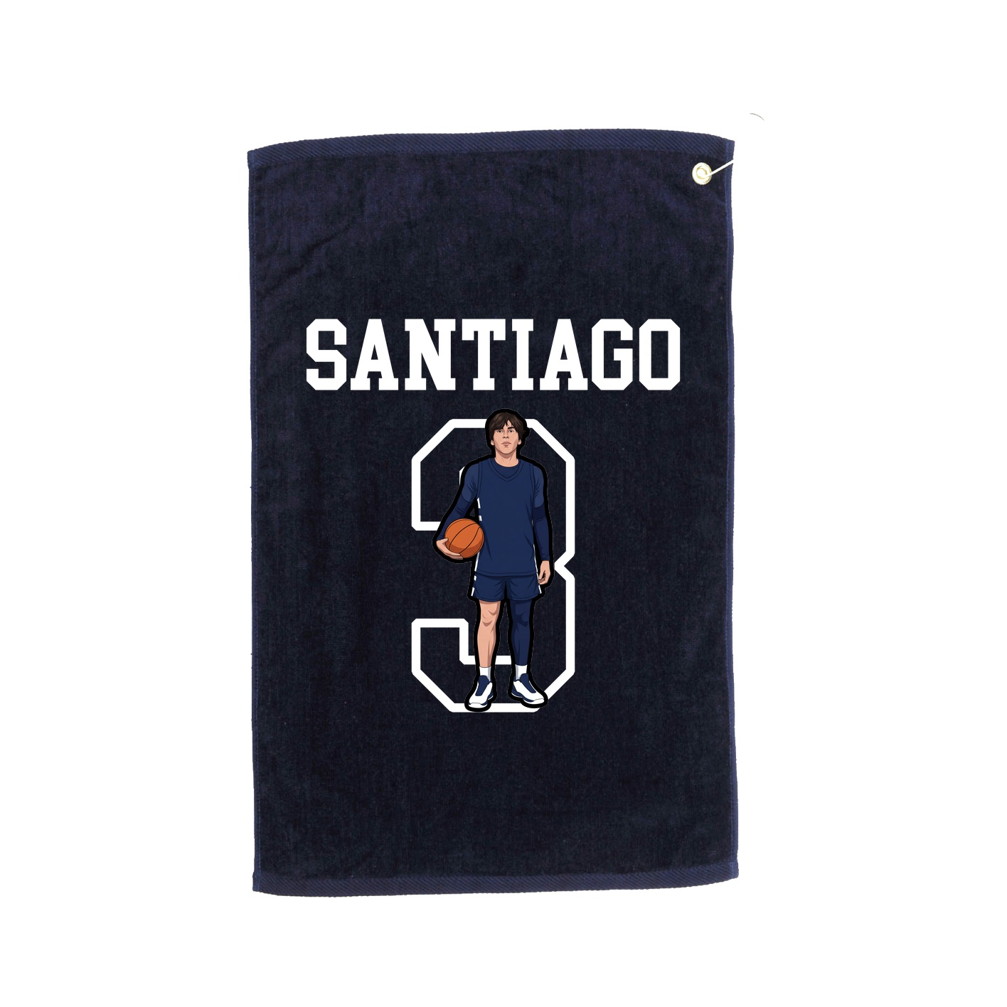 Golf Towel — Shirsey in Navy