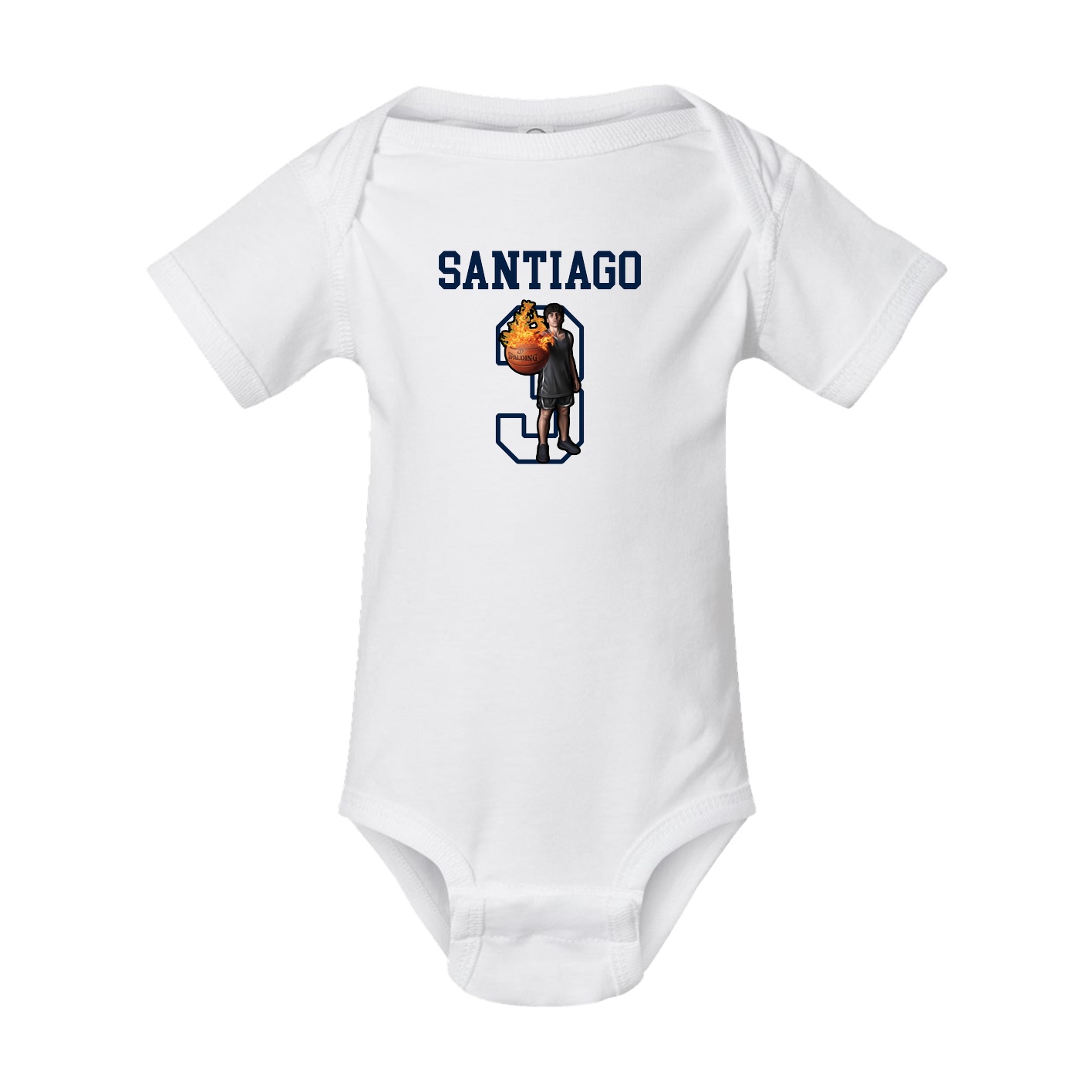 Baby Onesie — Shirsey in White