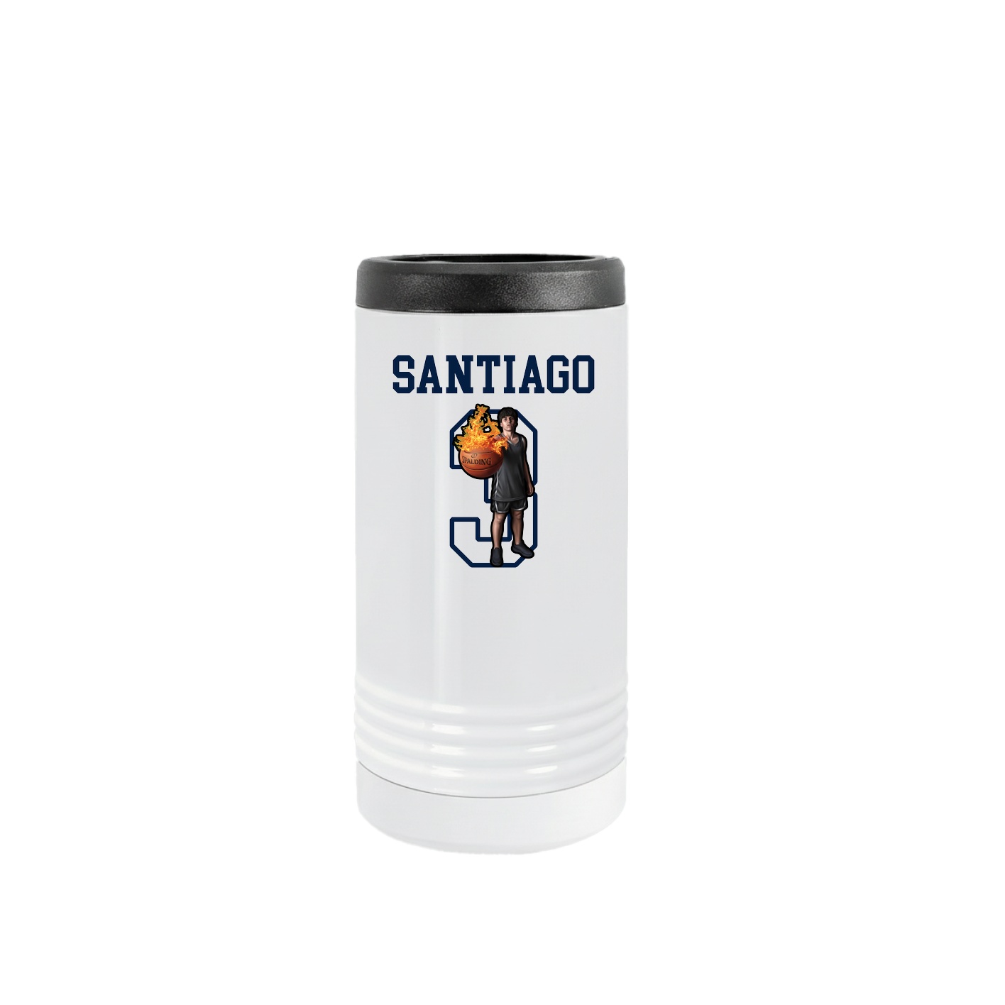 Slim Beverage Holder — Shirsey in White