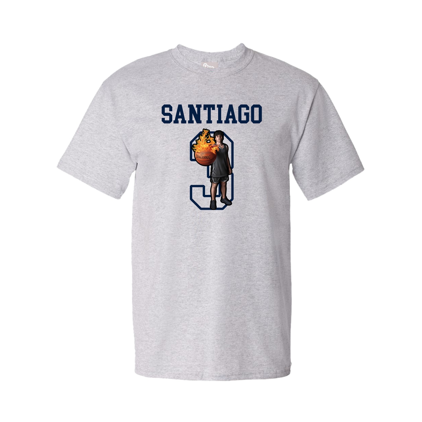 Tee — Shirsey in Grey