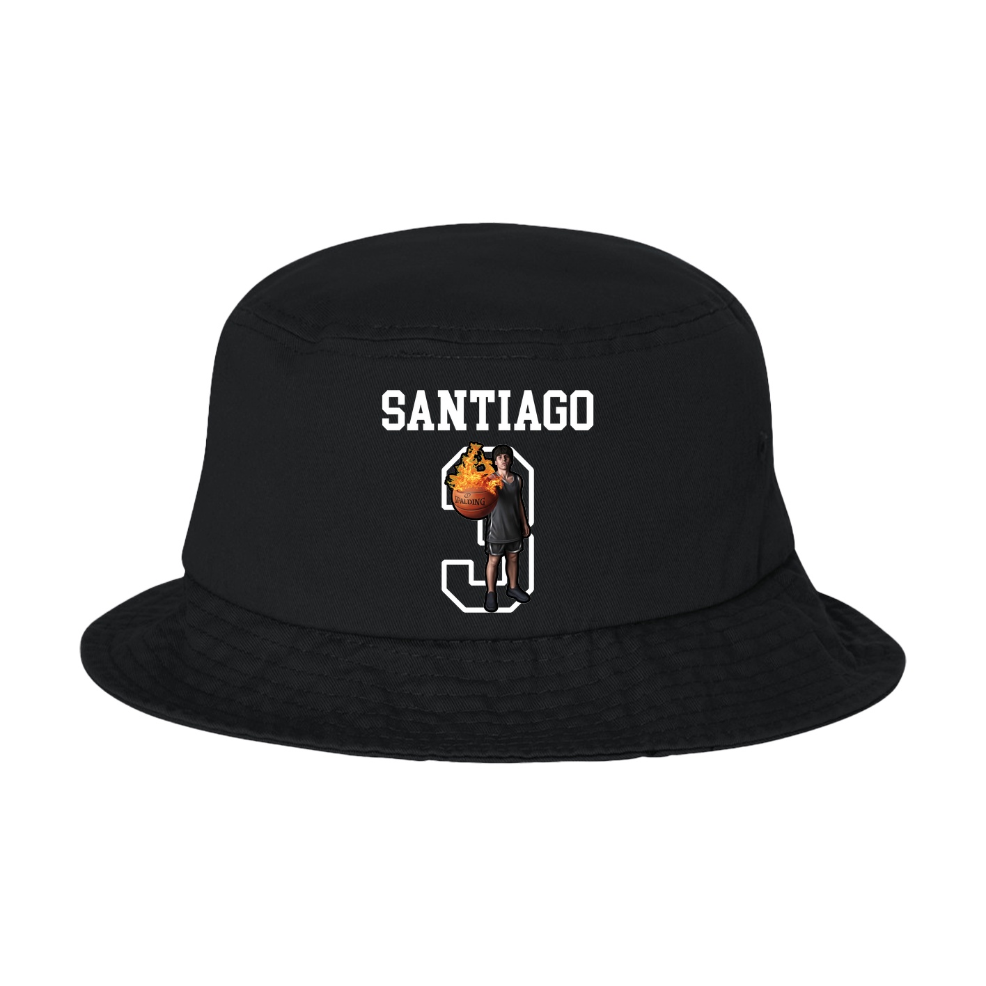 Bucket Cap — Shirsey in Black