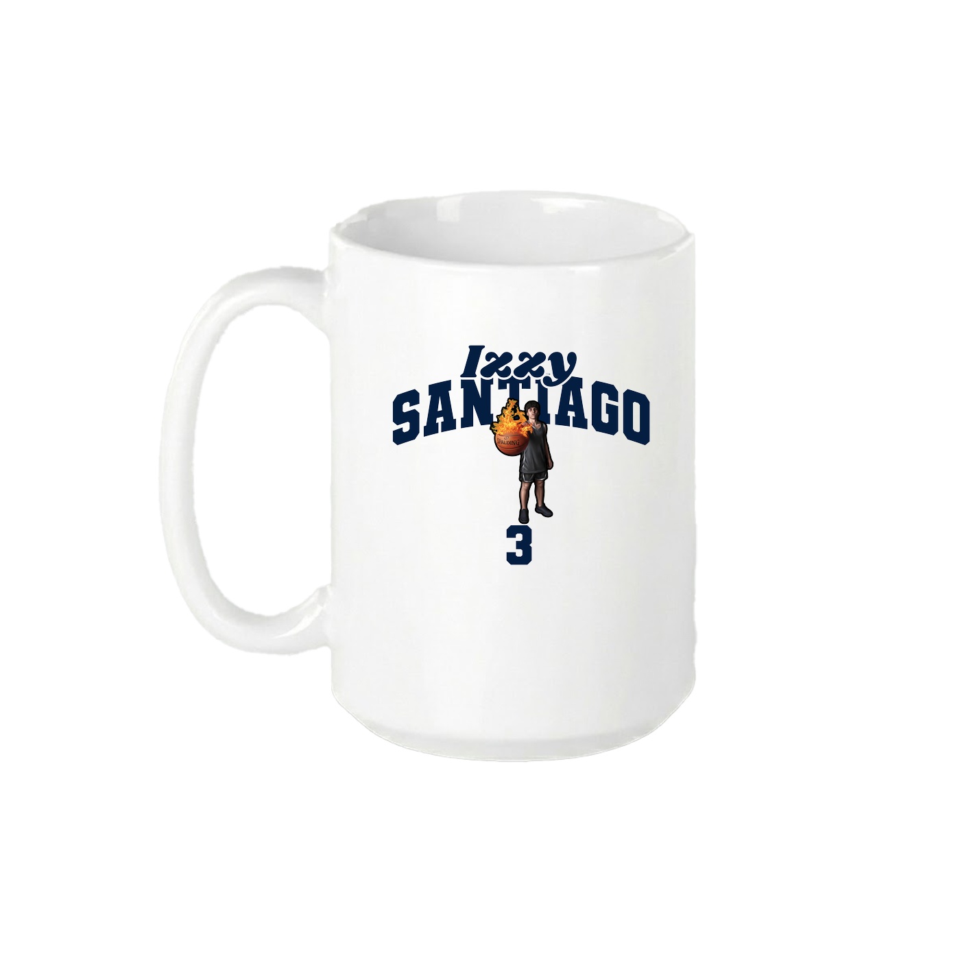 15oz Coffee Mug — Signature Arch in White