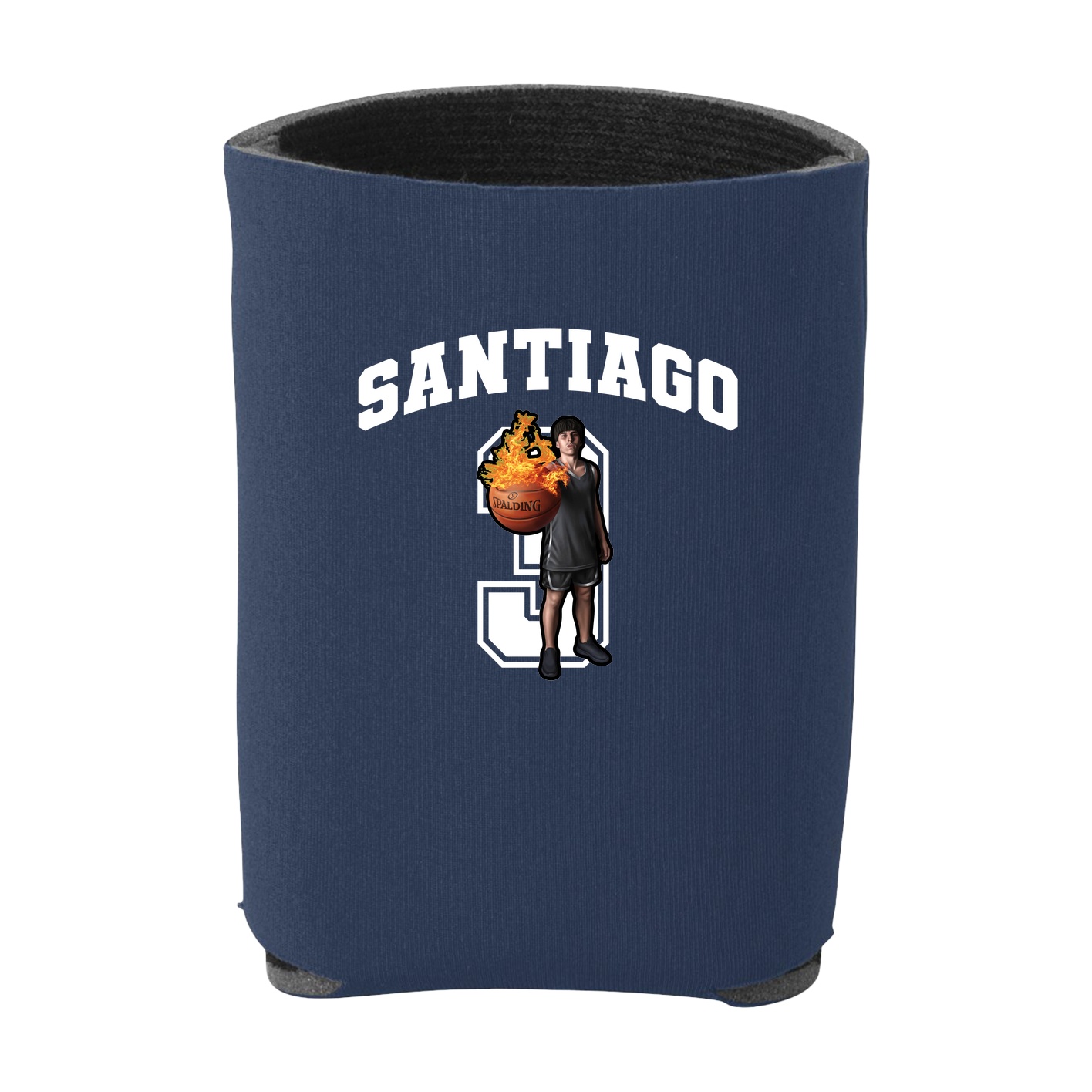 Can Holder — Number in Navy