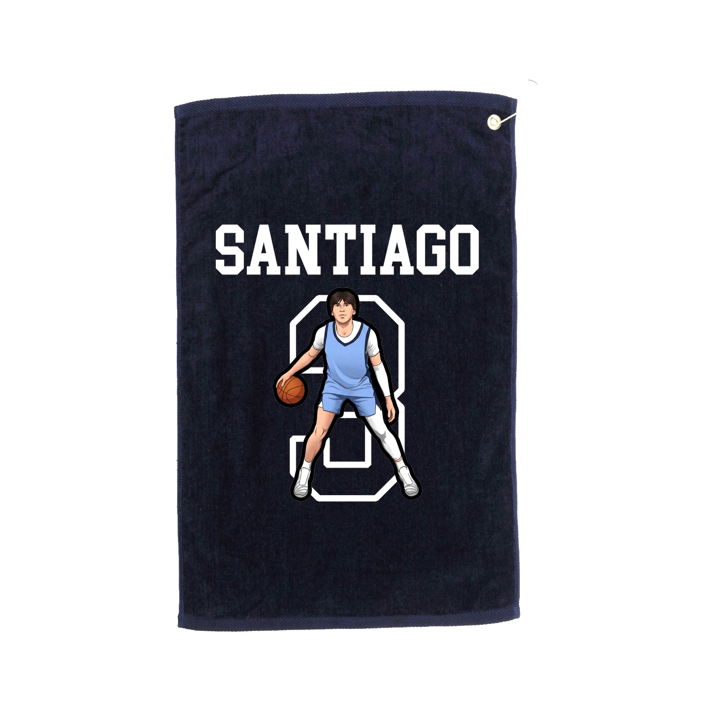 Golf Towel — Shirsey in Navy