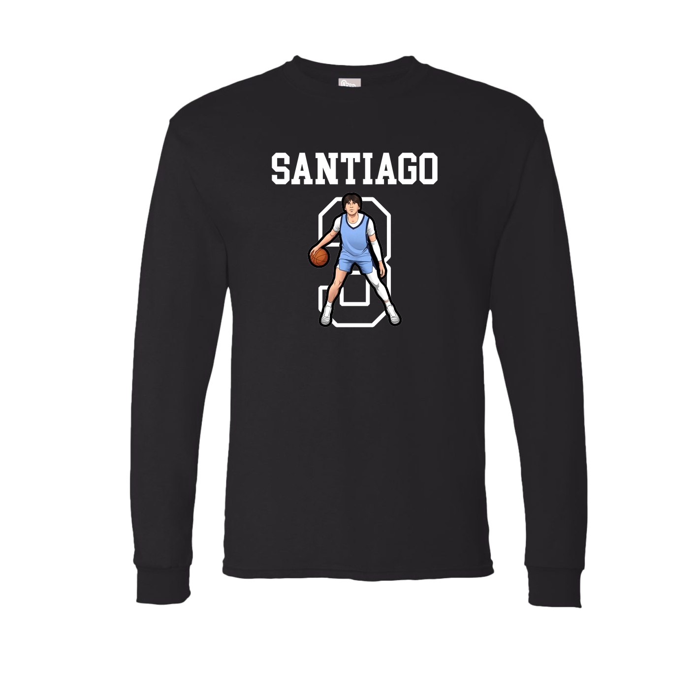 Long Sleeve Tee — Shirsey in Black