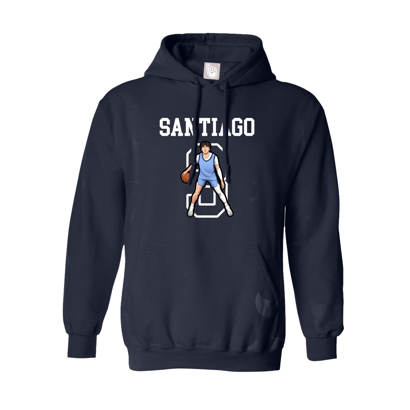 Youth Hoodie — Shirsey in Navy