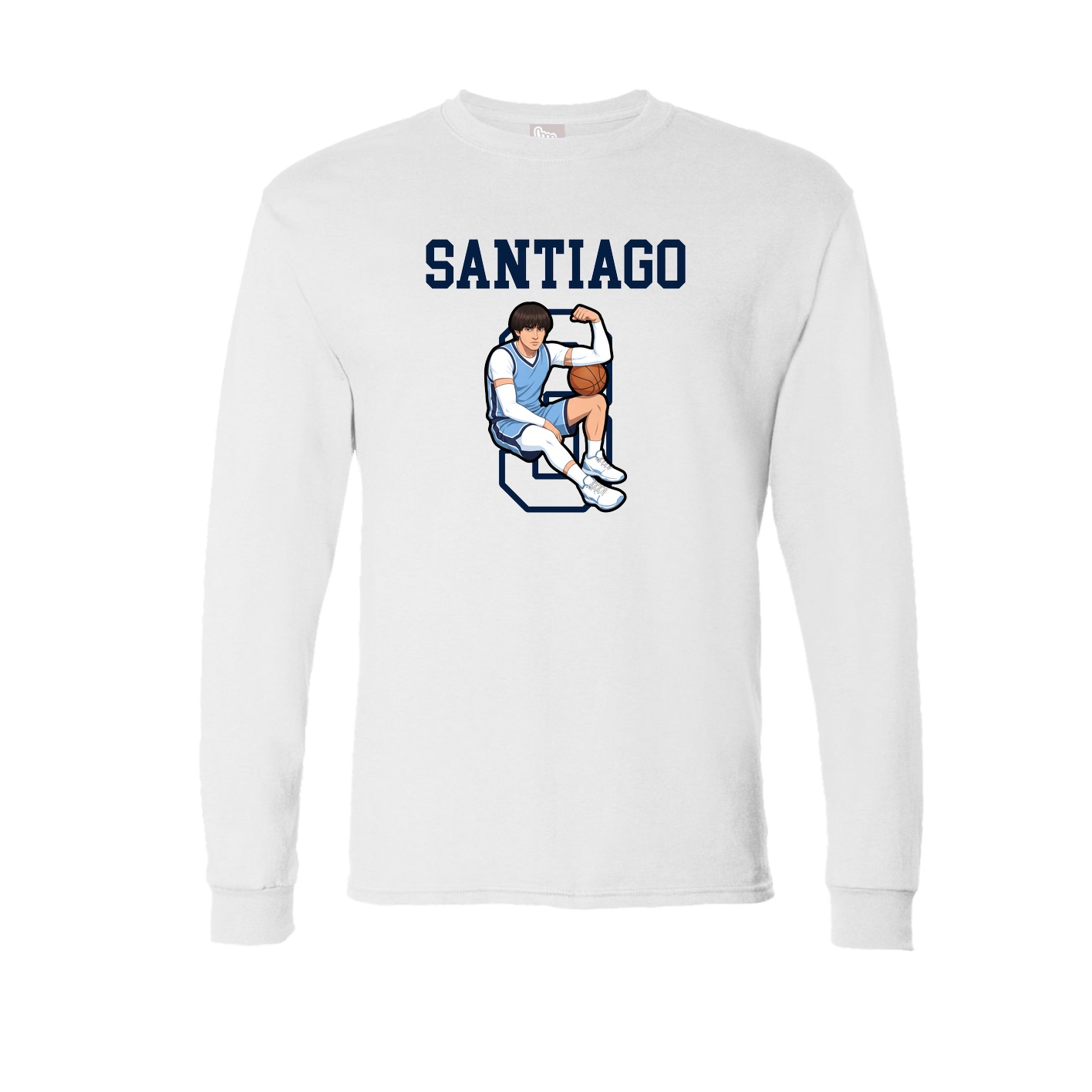 Long Sleeve Tee — Shirsey in White