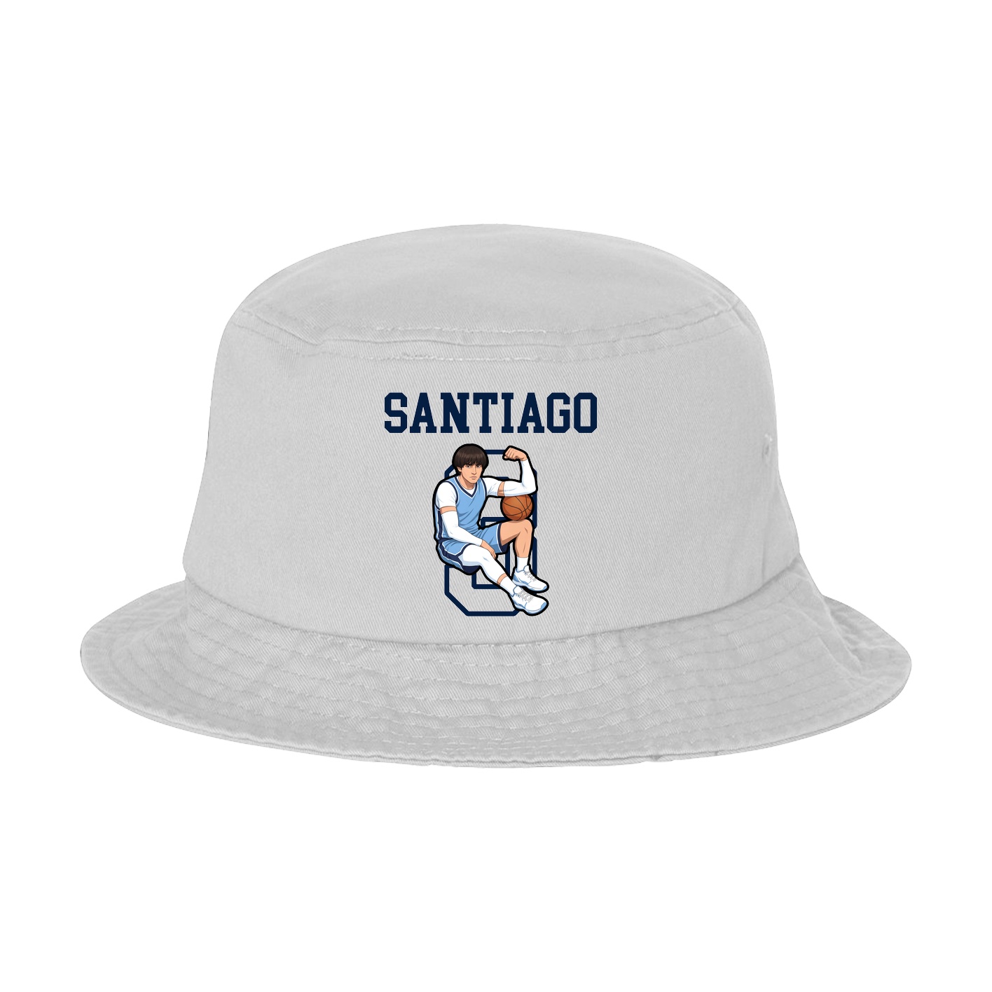 Bucket Cap — Shirsey in White