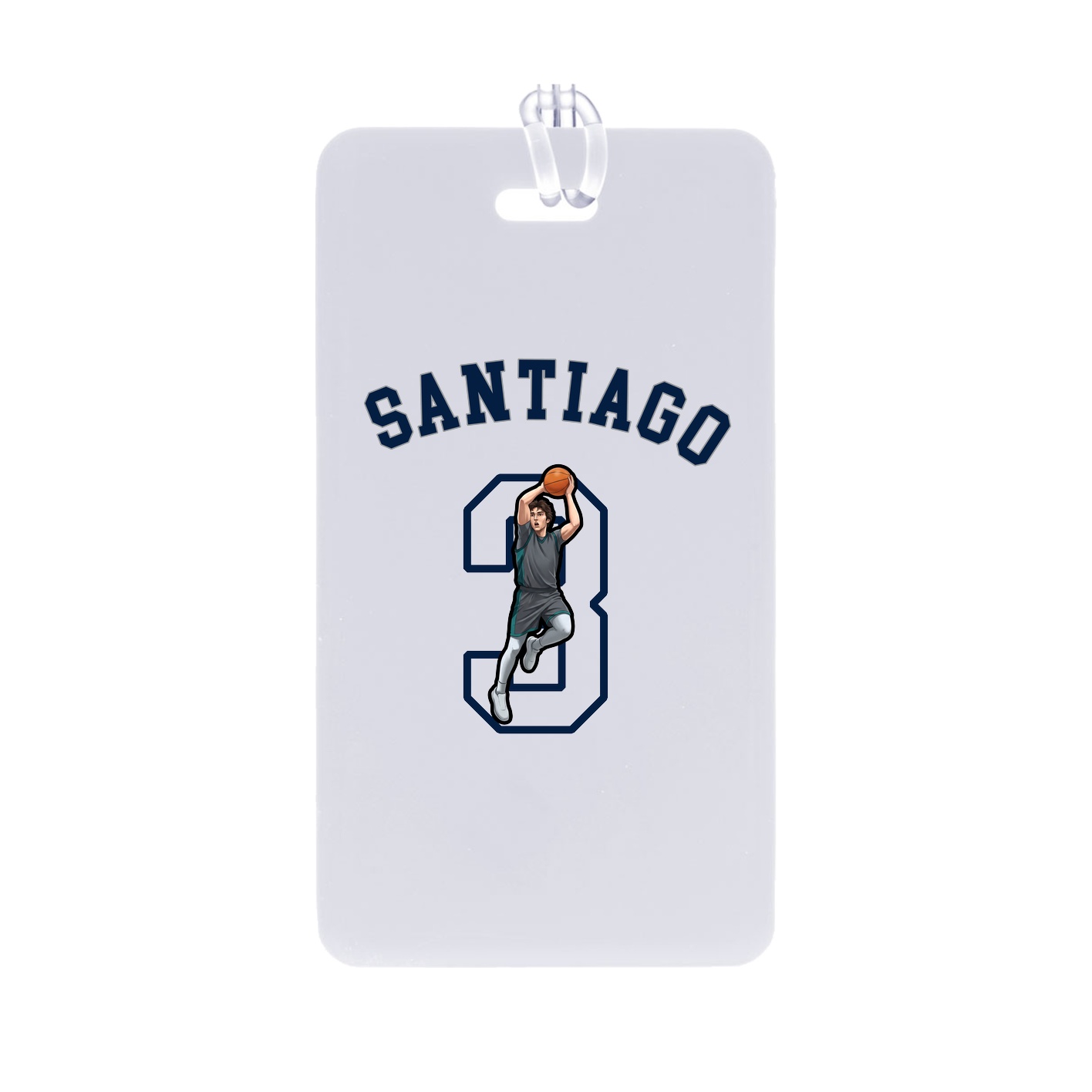 Bag Tag — Shirsey Arch in Classic