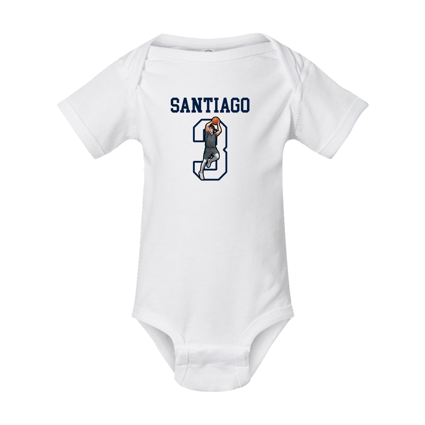 Baby Onesie — Shirsey in White