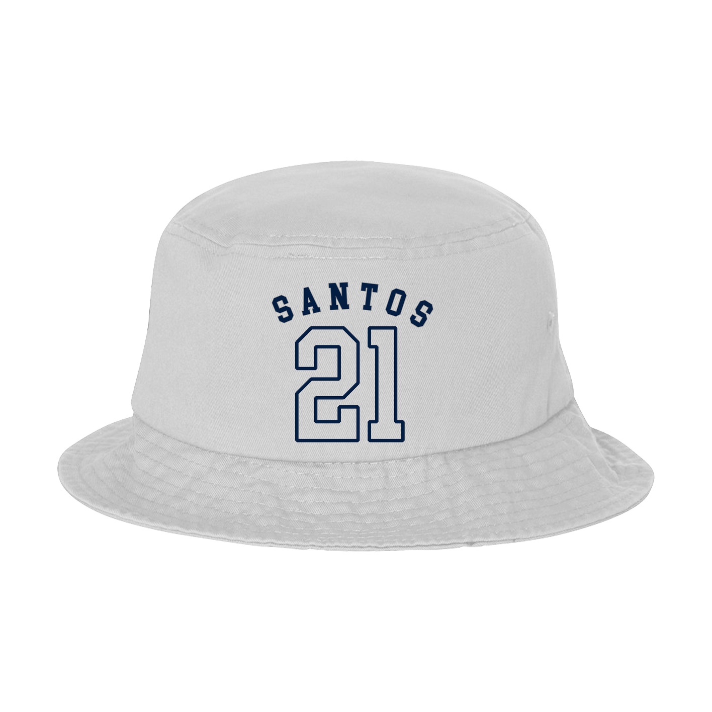 Bucket Cap — Shirsey Arch in White