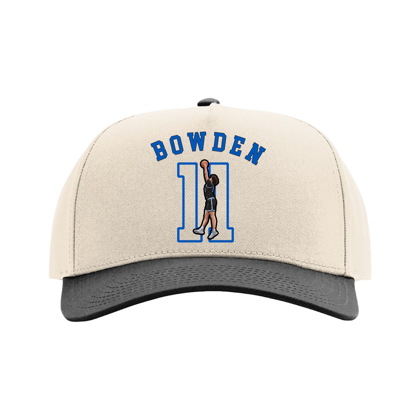 Full Fabric Five-Panel Champ Cap