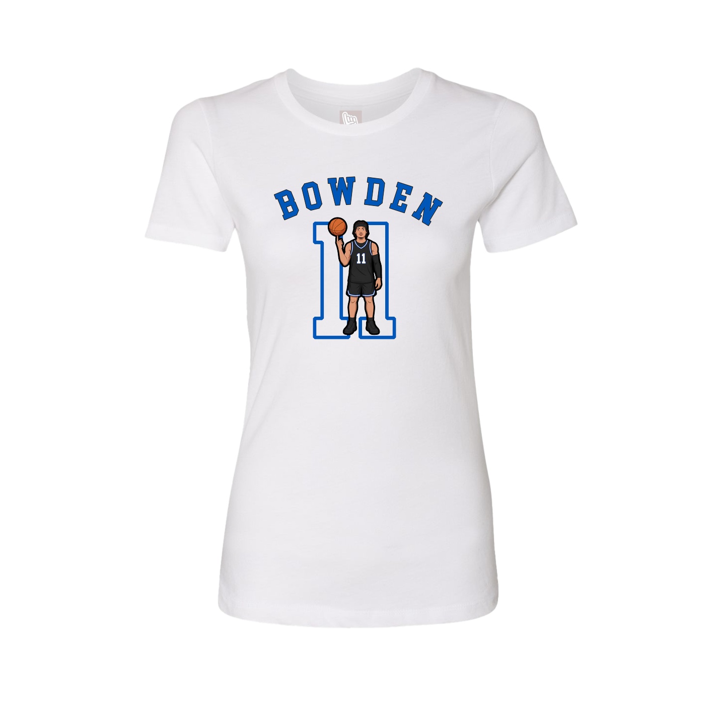 Womens Tee — Shirsey Arch in White