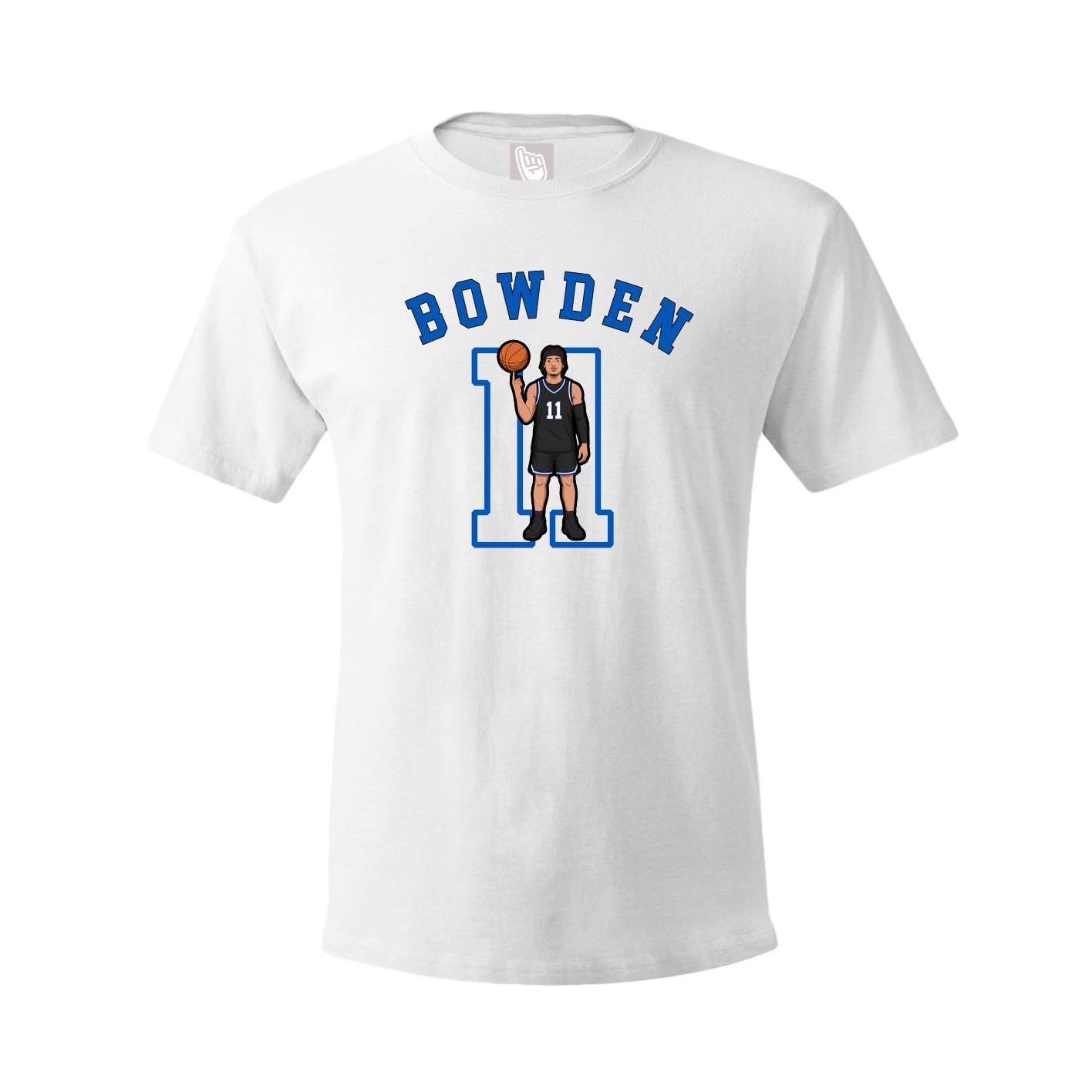 Youth Tee — Shirsey Arch in White