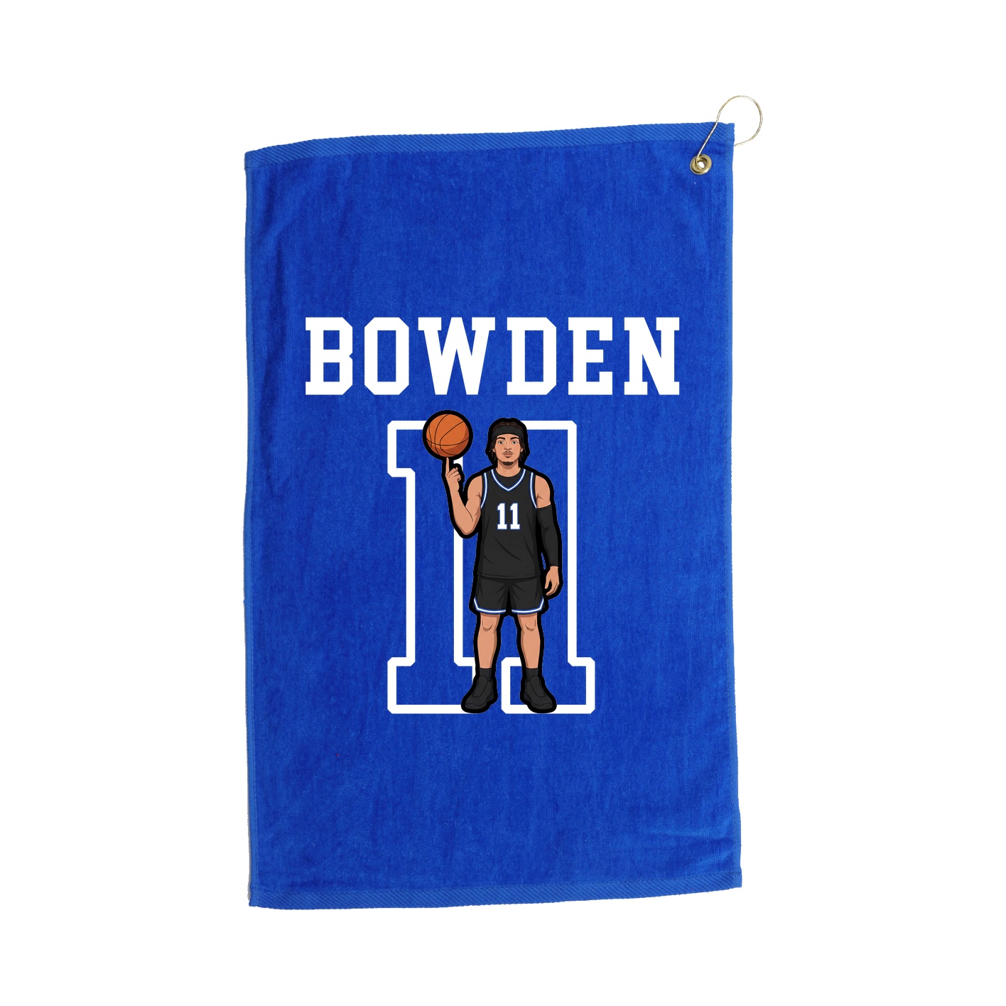 Golf Towel — Shirsey in Royal