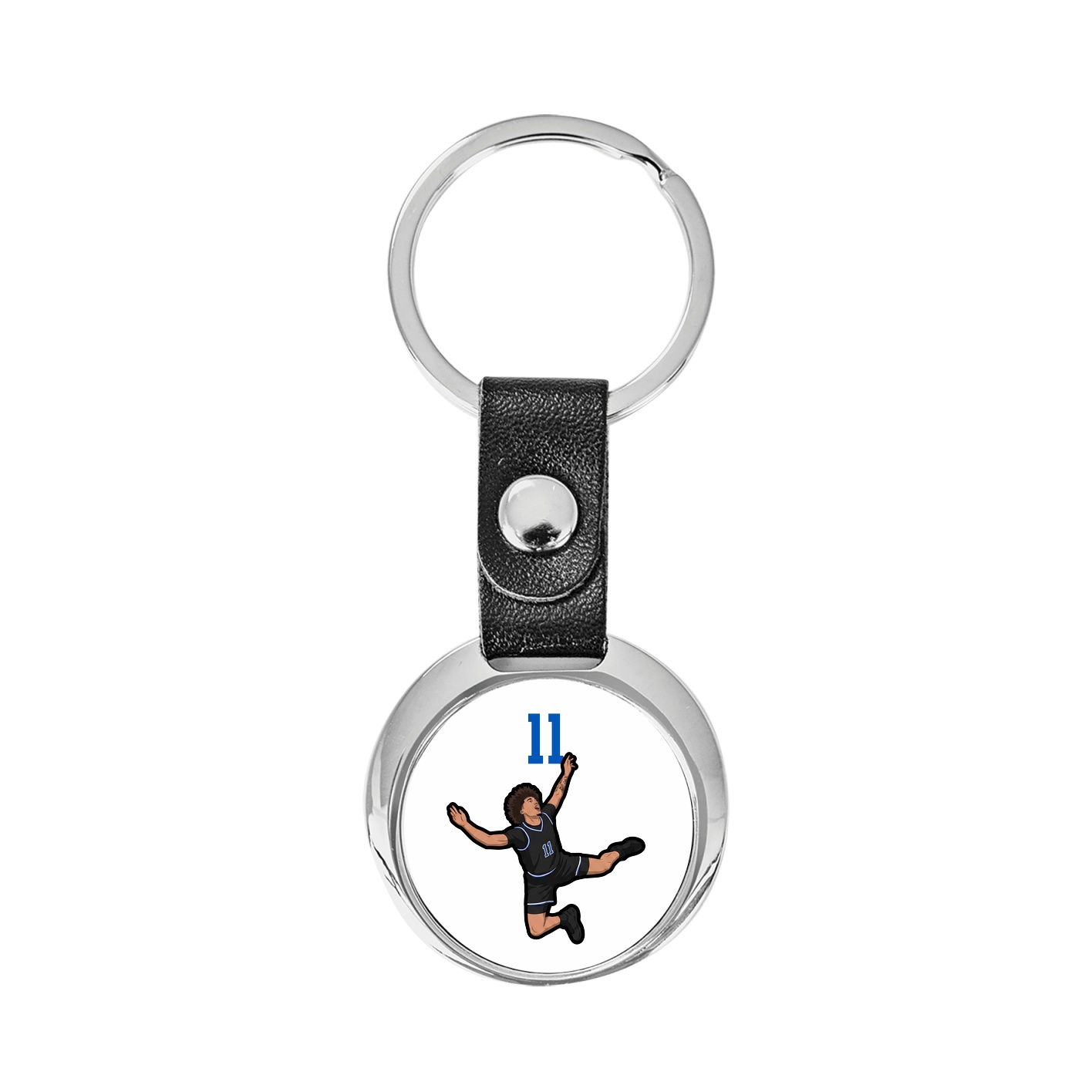 Key Chain — Number Top in Classic