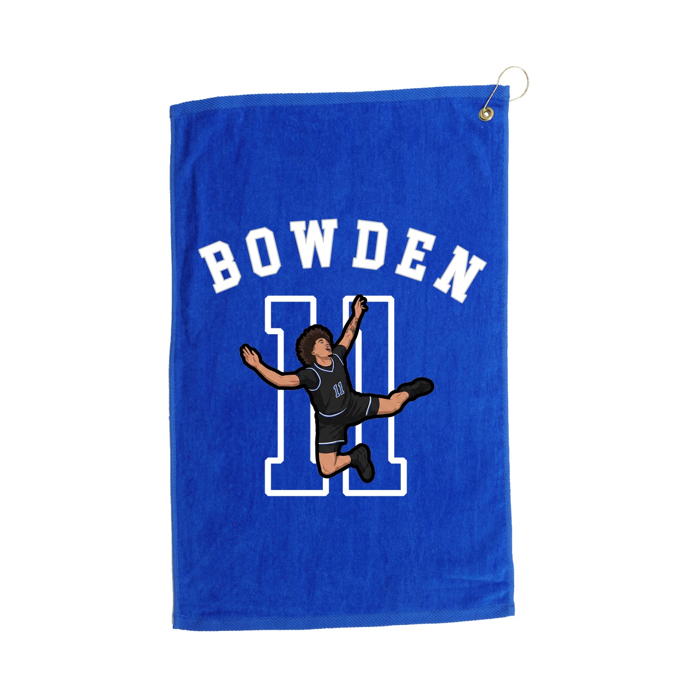 Golf Towel — Shirsey Arch in Royal