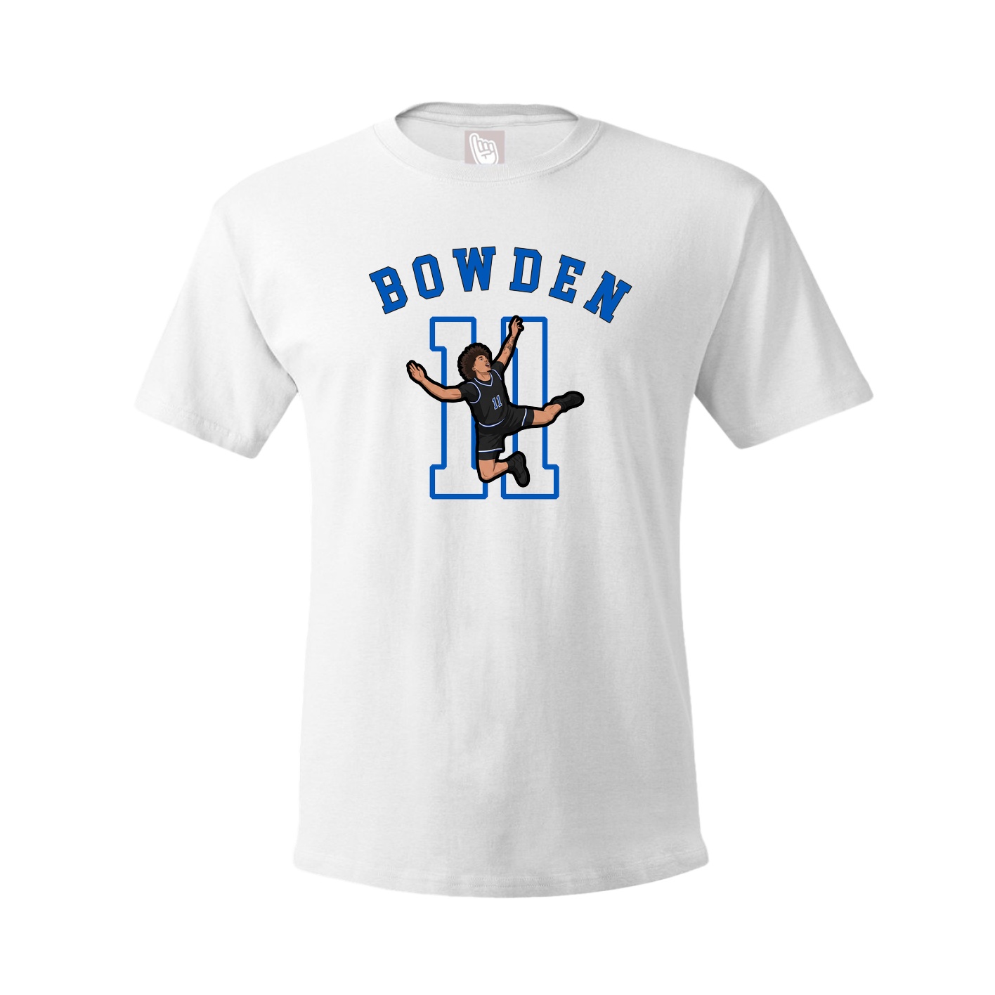 Tee — Shirsey Arch in White