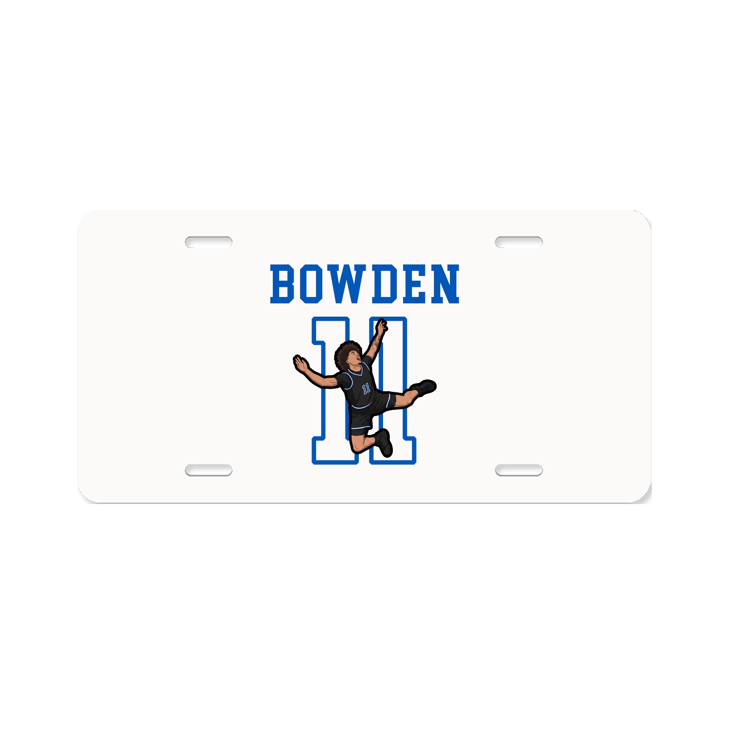 Aluminum License Plate