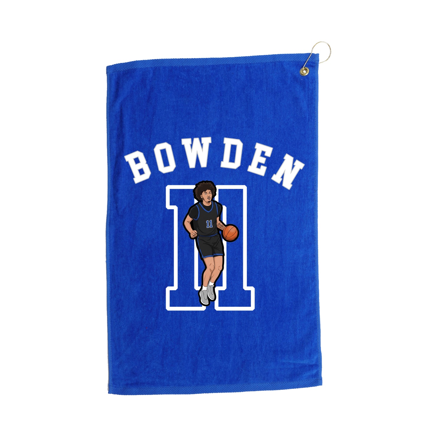 Terry Velour Golf Towel