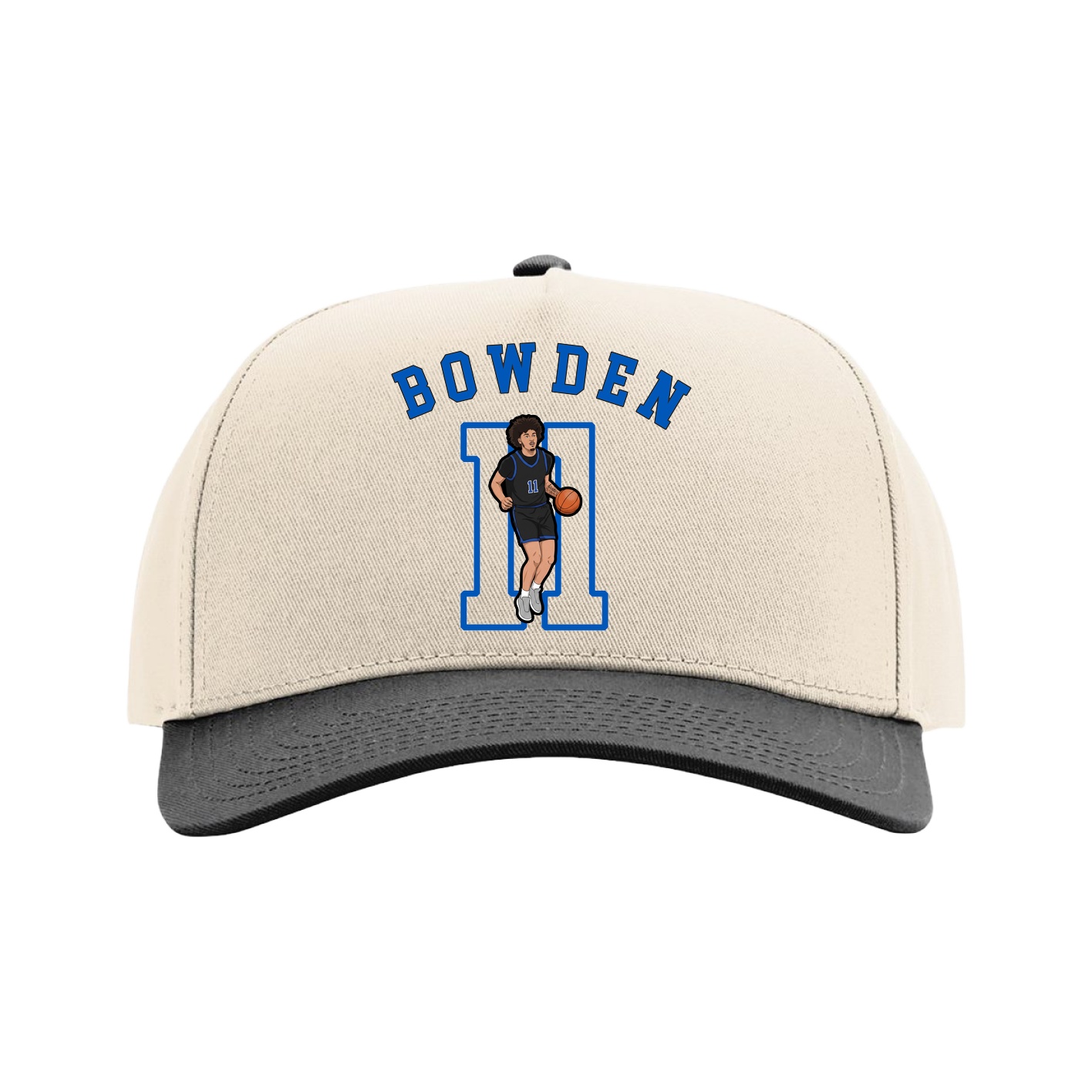 Full Fabric Five-Panel Champ Cap