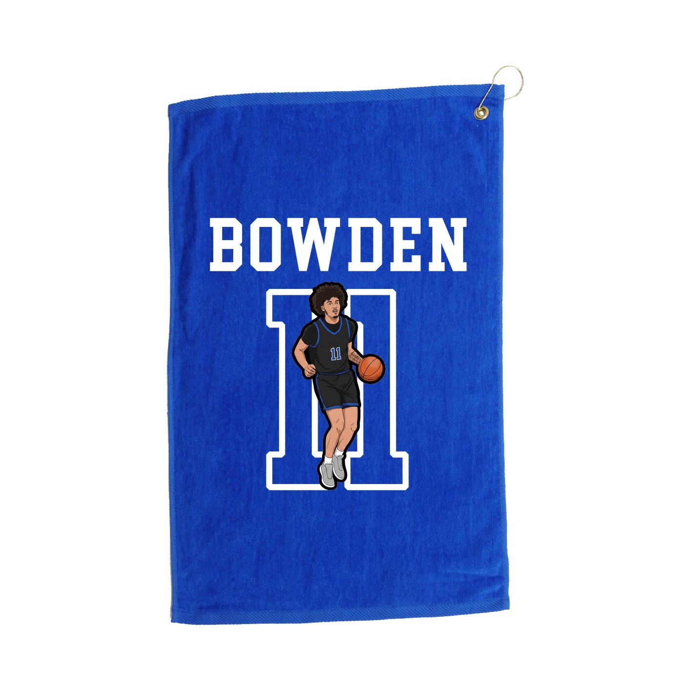 Golf Towel — Shirsey in Royal