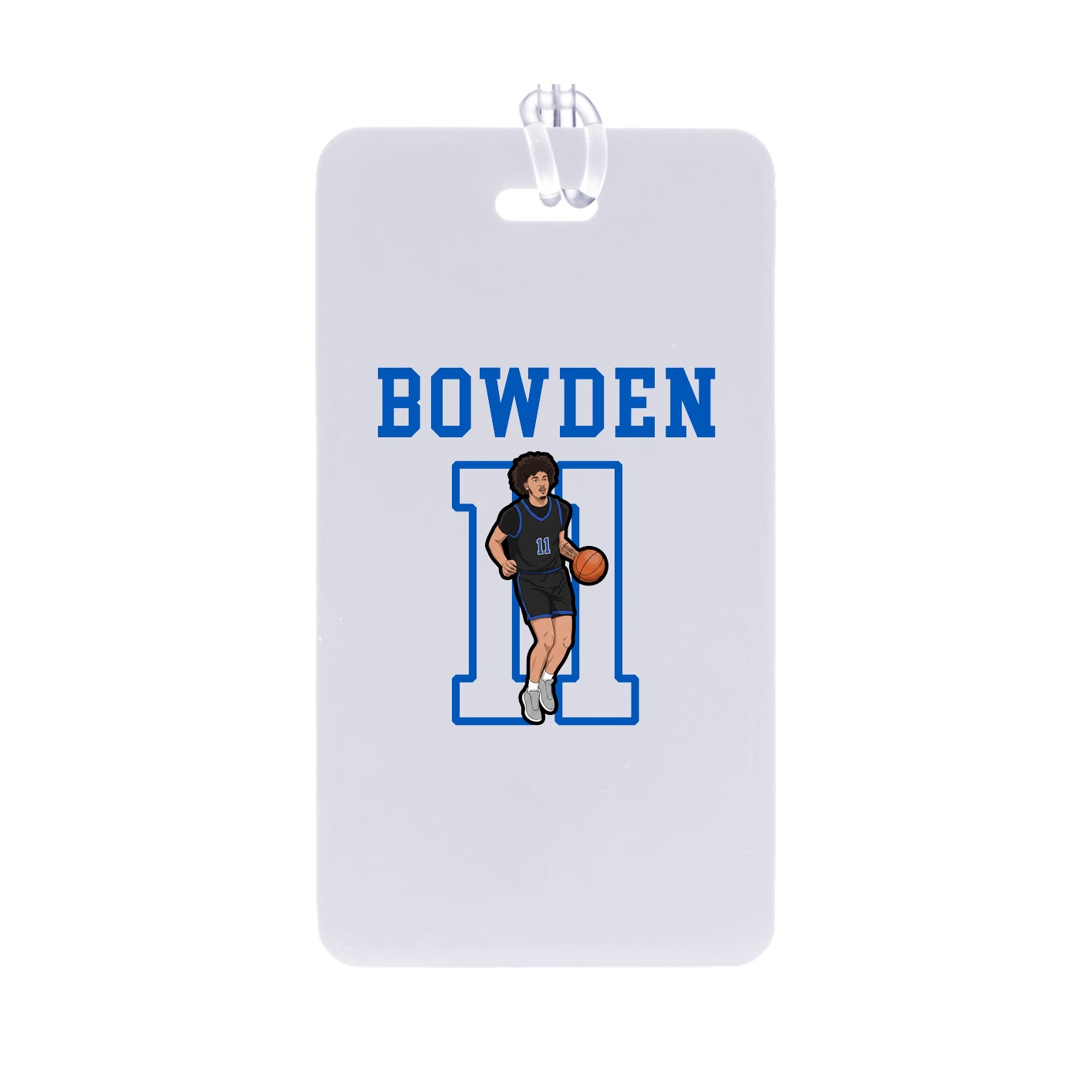 Identity Bag Tag