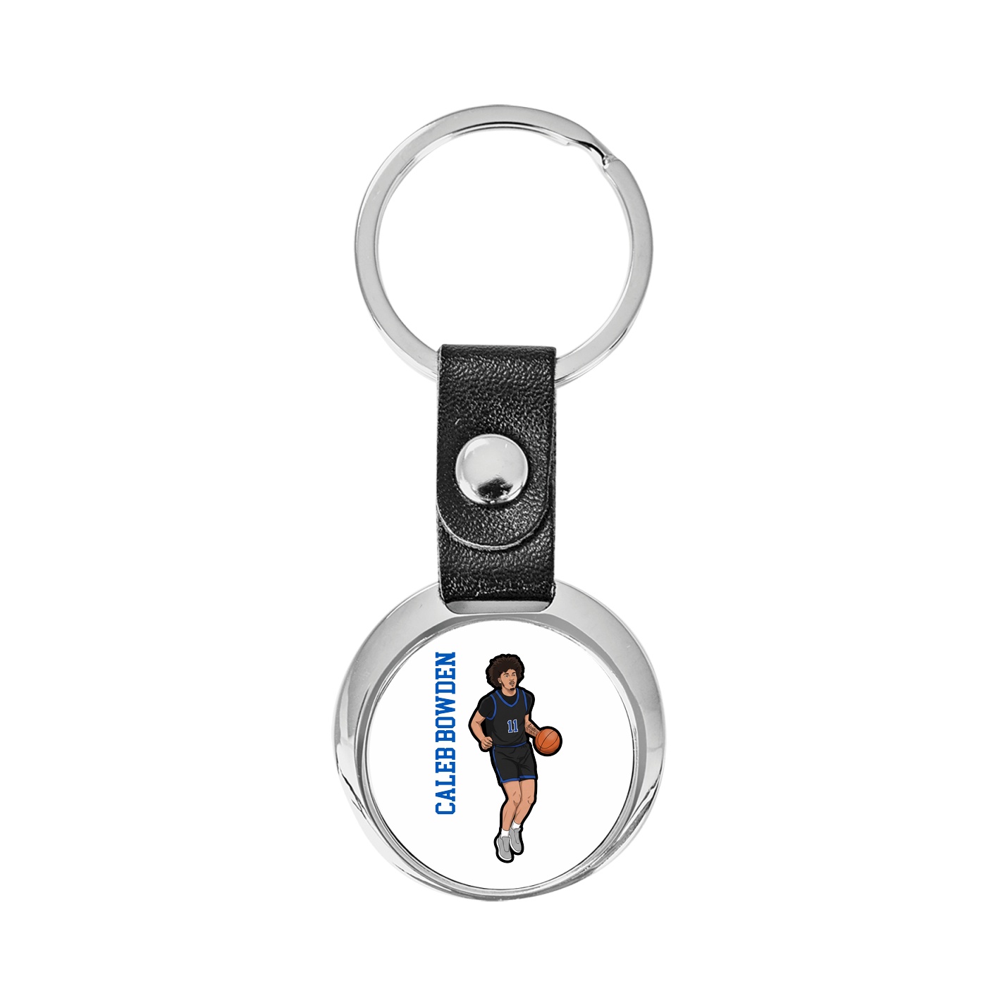 Key Chain — Name Vertical in Classic