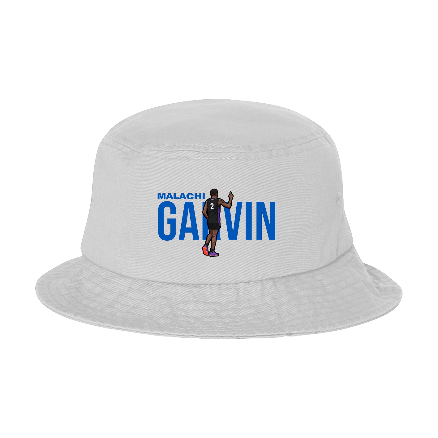Bucket Cap — Player Name in White