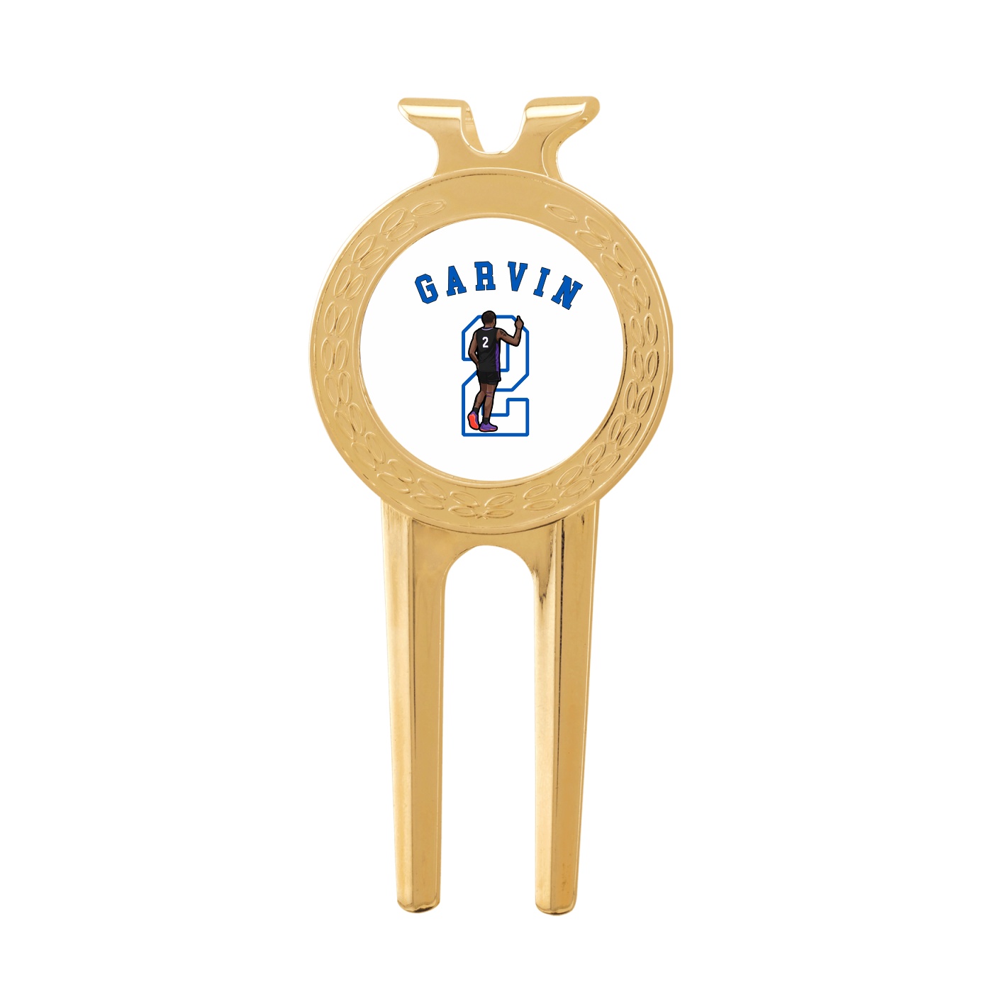 Divot Tool with Ball Marker — Shirsey Arch in Classic