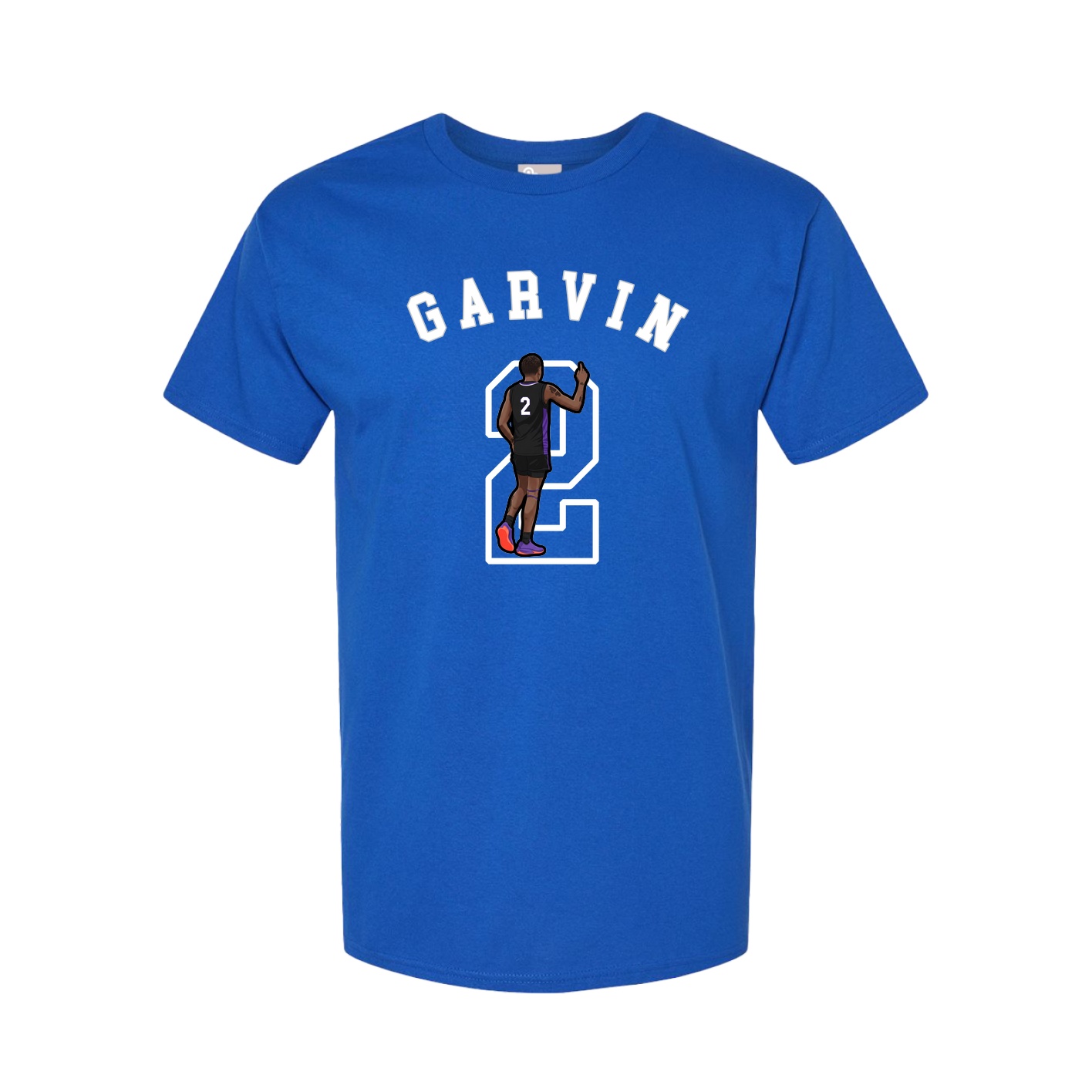Youth Tee — Shirsey Arch in Royal