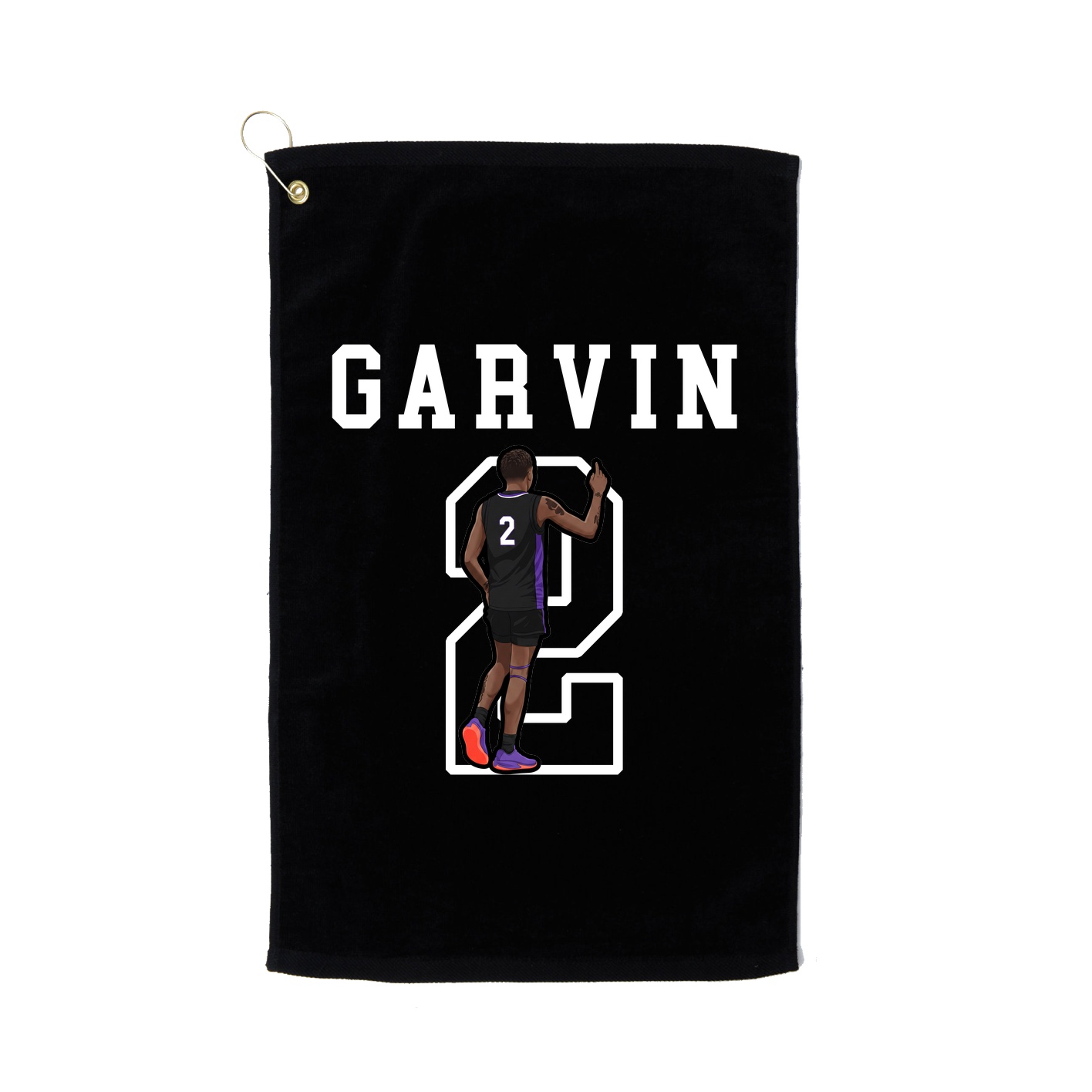 Golf Towel — Shirsey in Black
