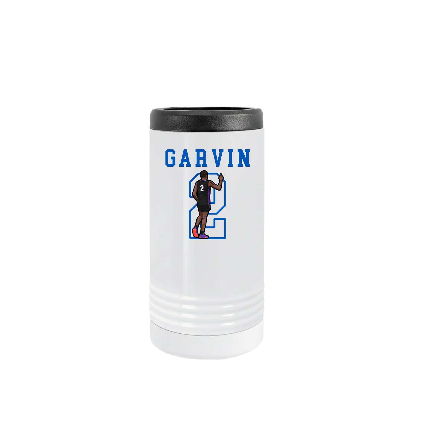Slim Beverage Holder — Shirsey in White