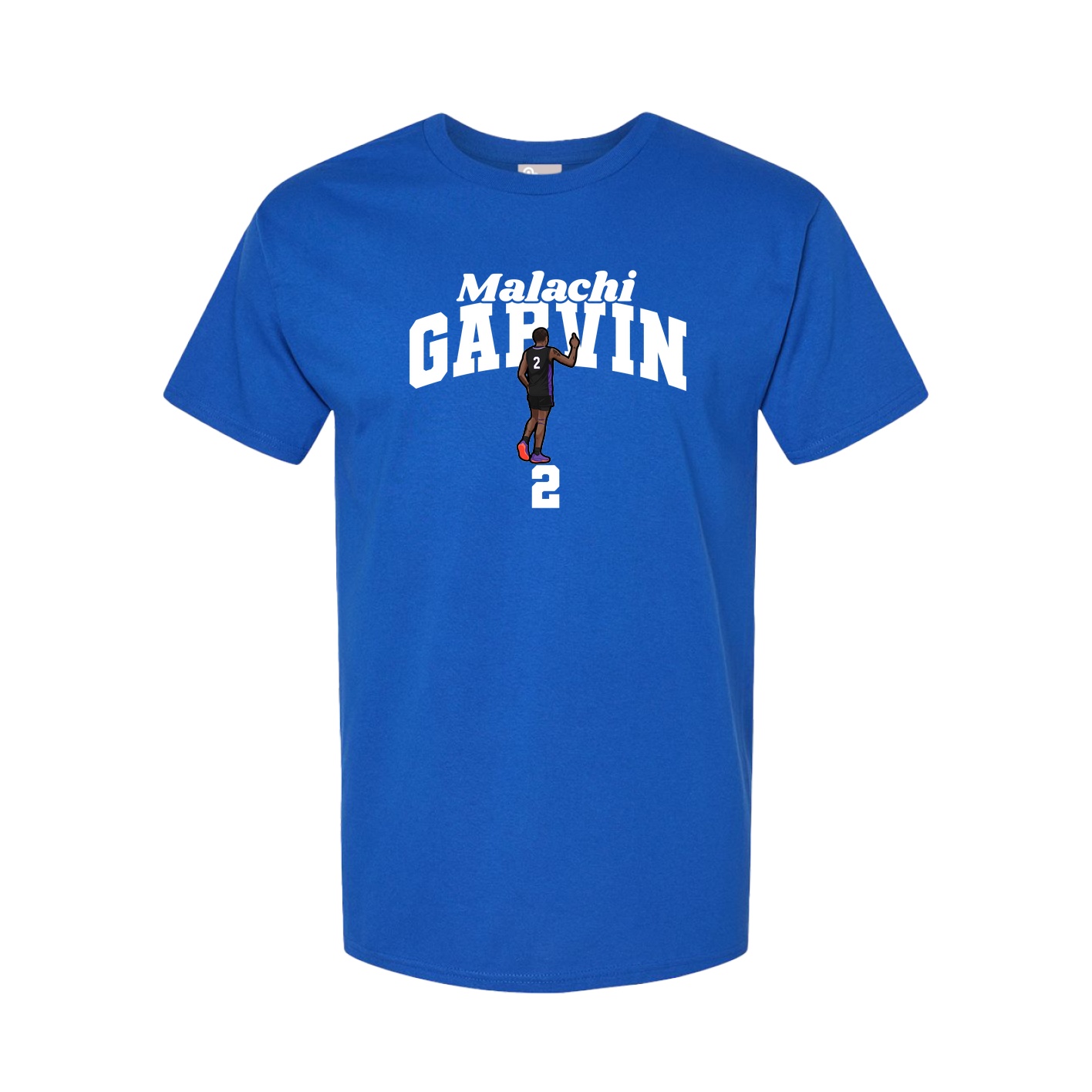 Tee — Signature Arch in Royal