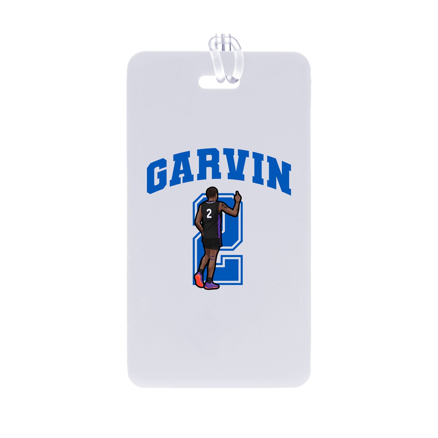 Bag Tag — Number in Classic