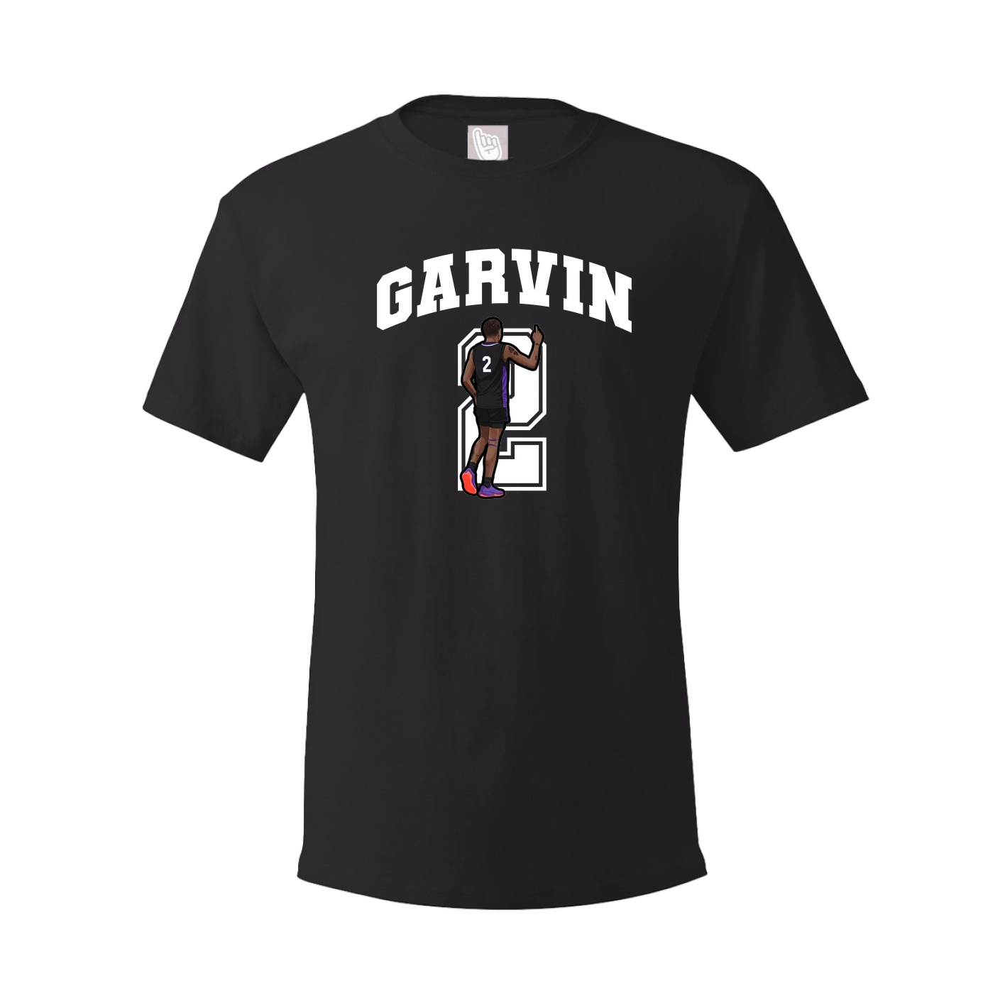 Tee — Number in Black