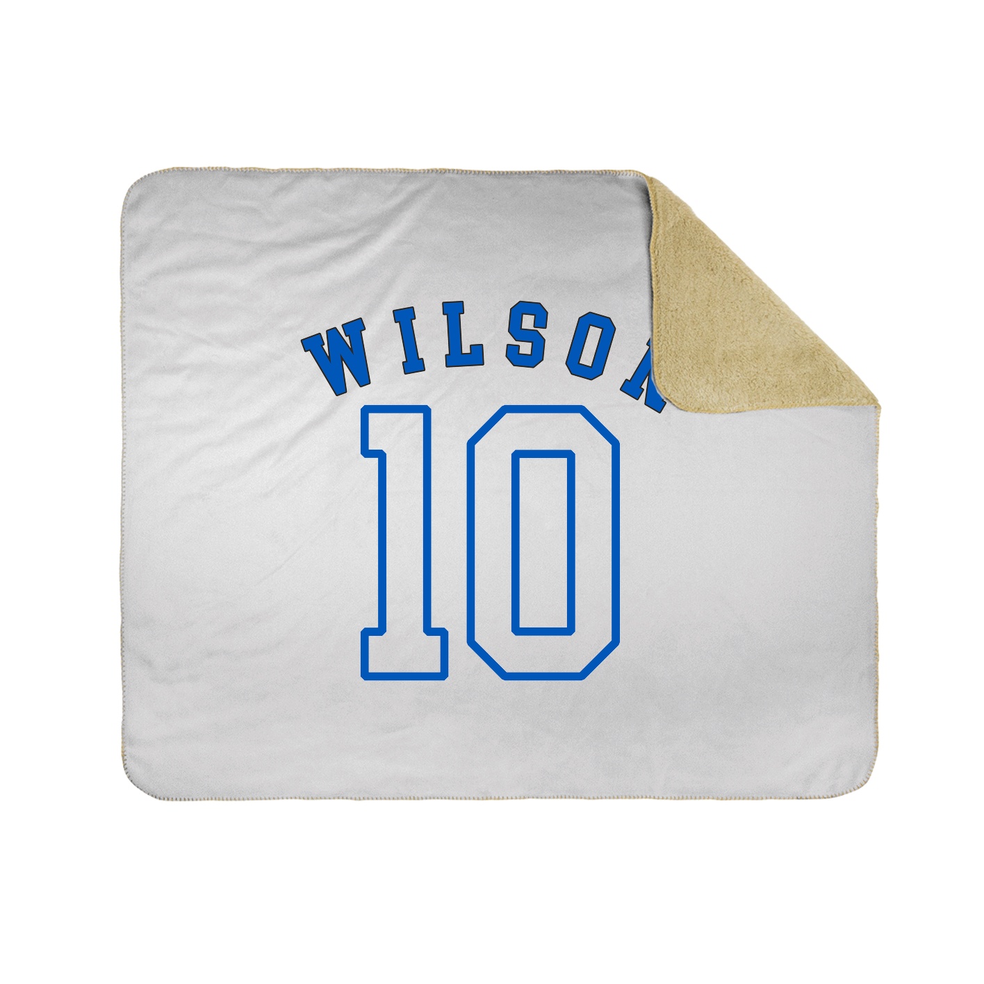 Throw Blanket — Shirsey Arch in White