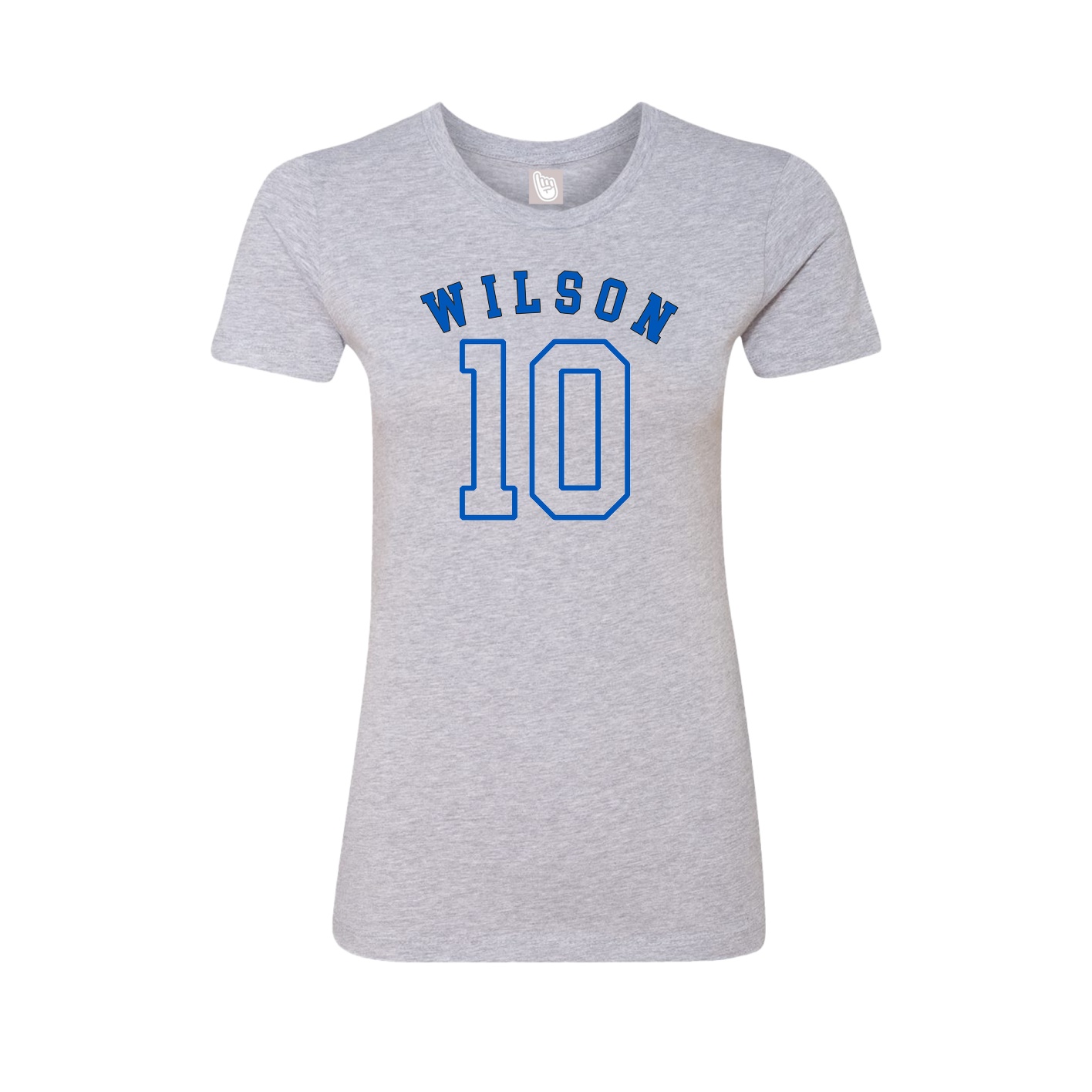 Womens Tee — Shirsey Arch in Grey