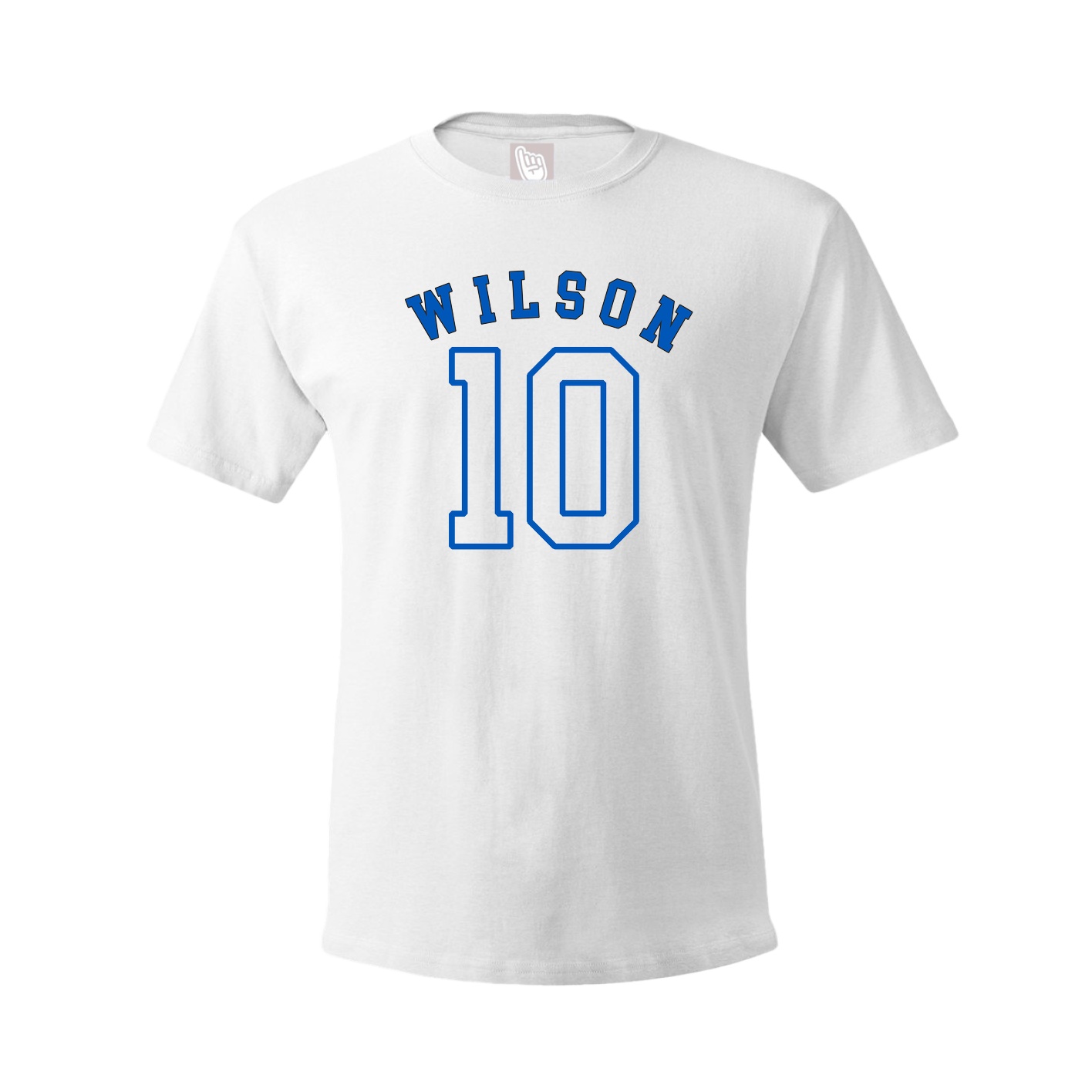 Youth Tee — Shirsey Arch in White