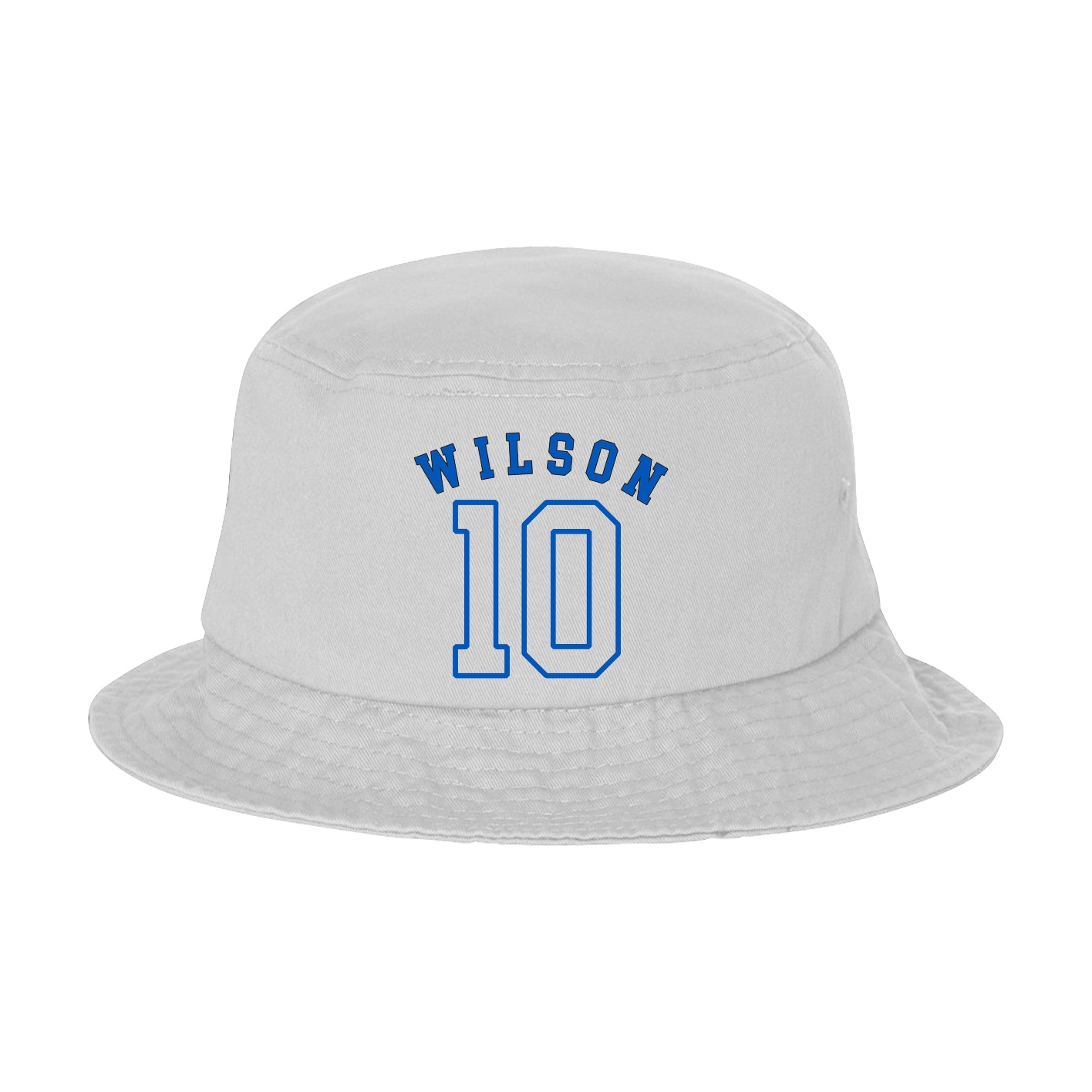 Bucket Cap — Shirsey Arch in White