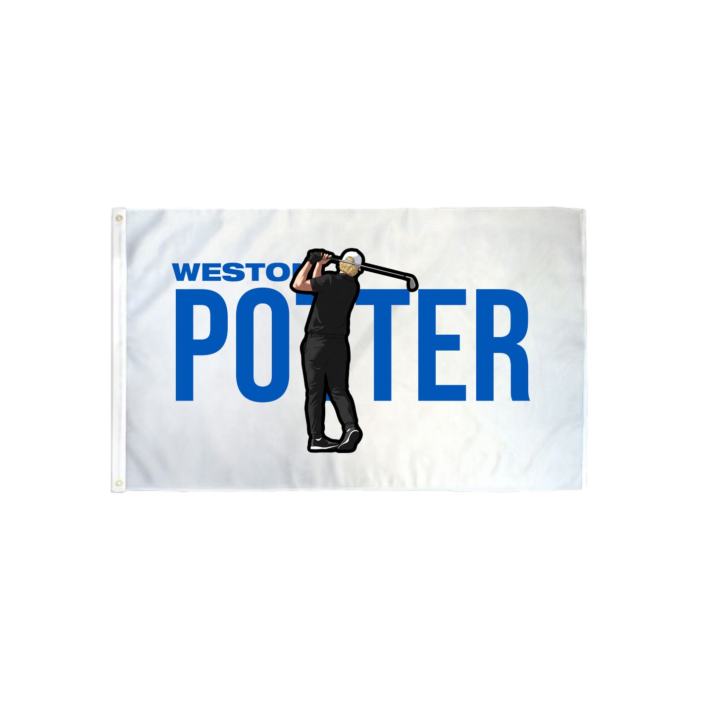3x5 Flag — Player Name in Classic