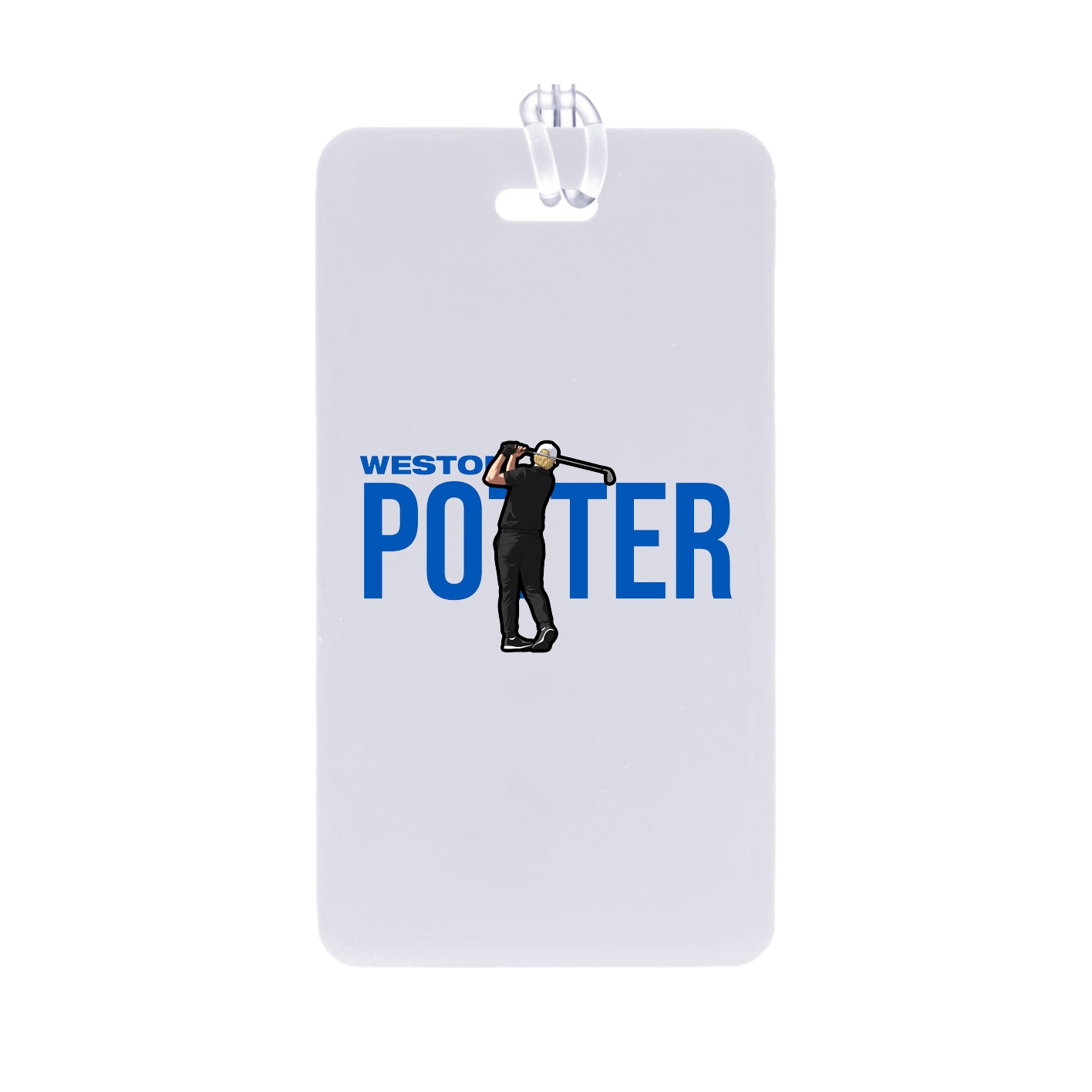 Bag Tag — Player Name in Classic