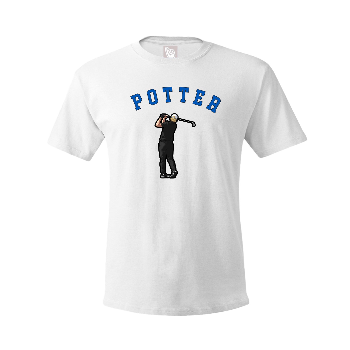 Tee — Shirsey Arch in White