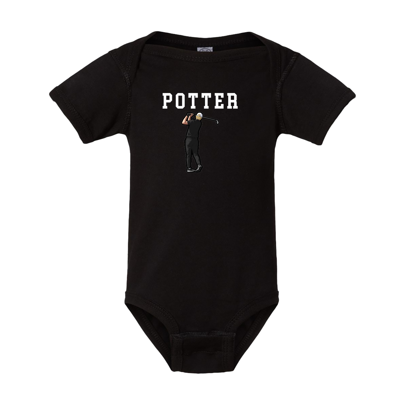 Baby Onesie — Shirsey in Black