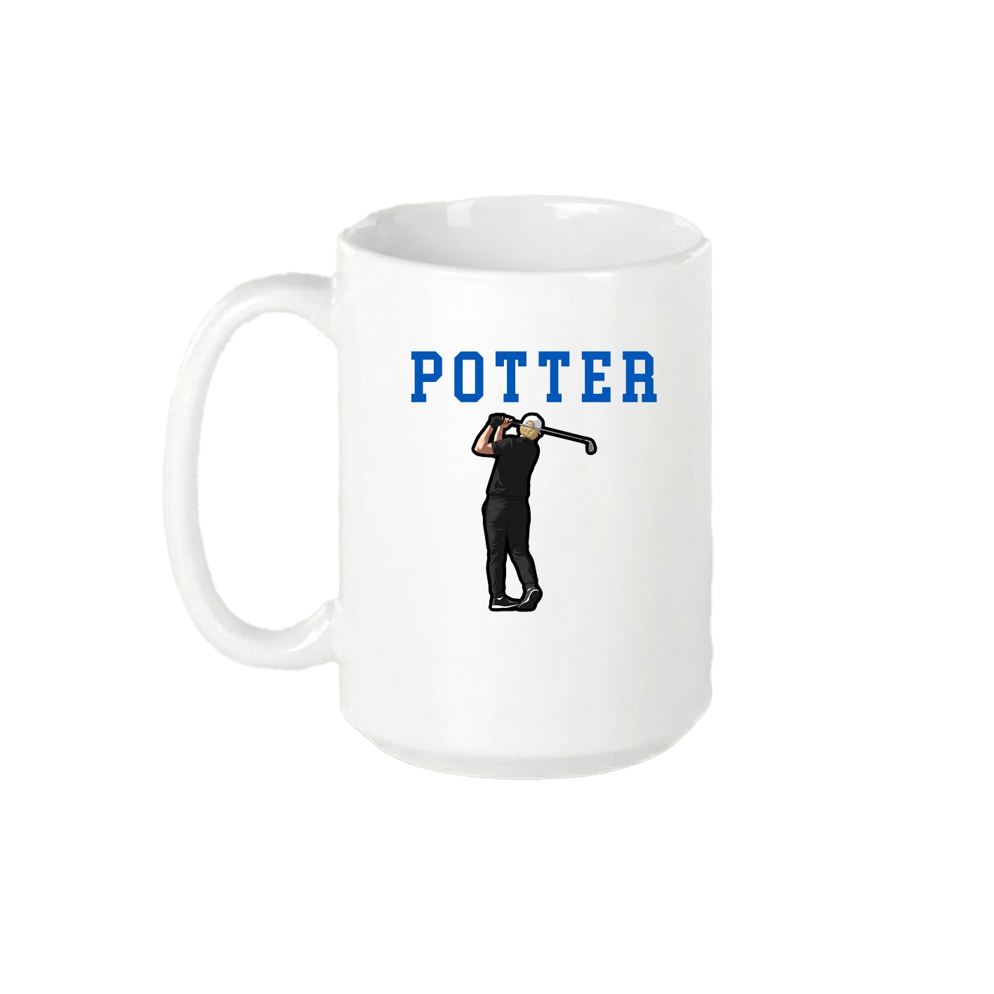 15oz Coffee Mug — Shirsey in White