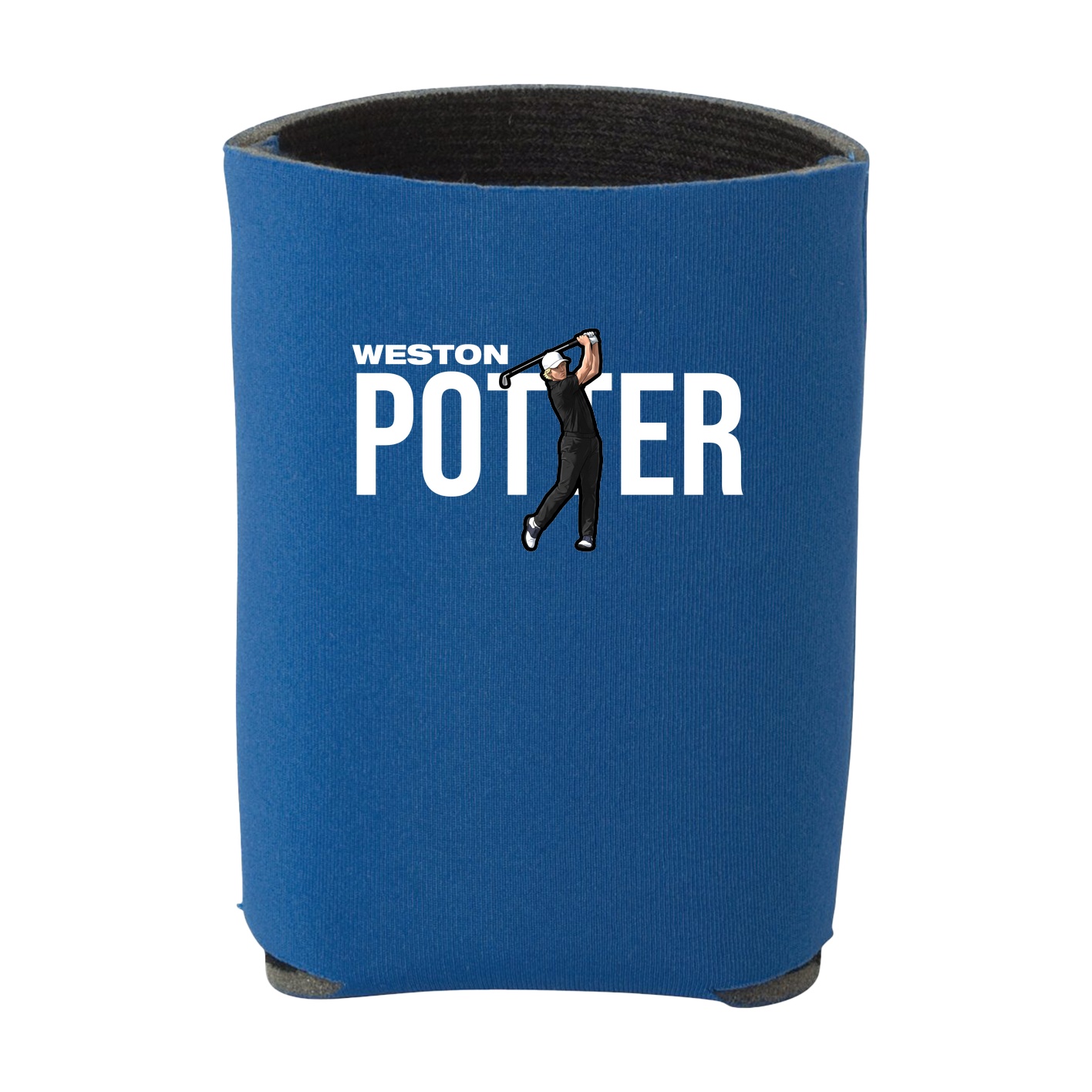 Can Holder — Player Name in Royal