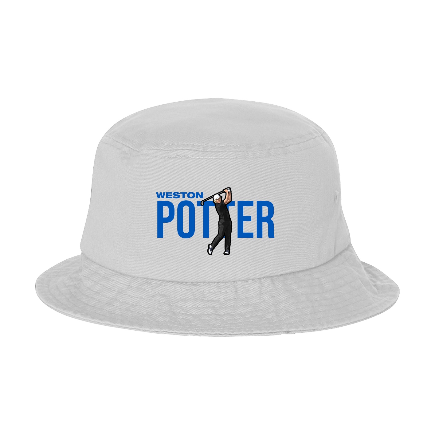 Bucket Cap — Player Name in White