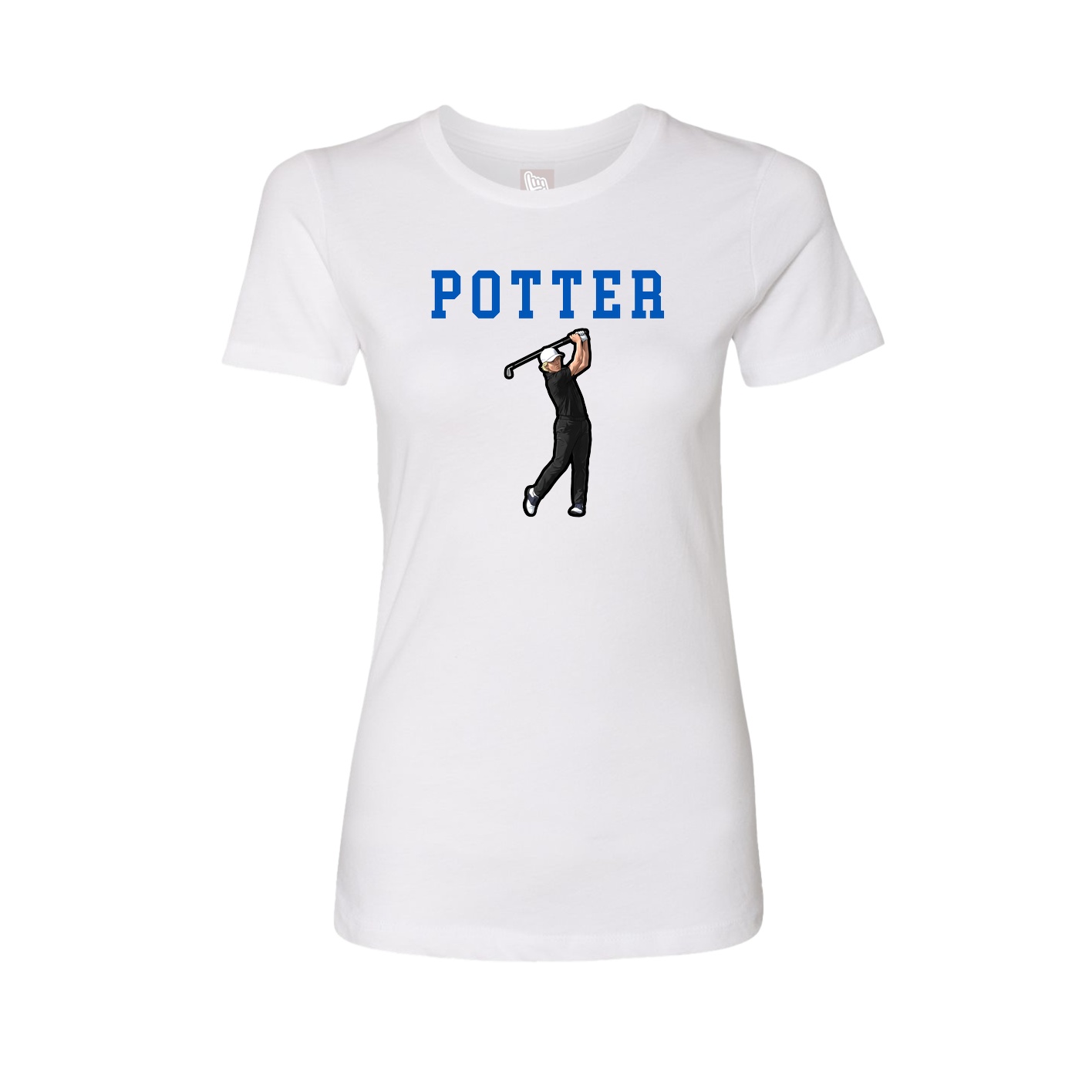 Fitted Women's Tee — Shirsey in White