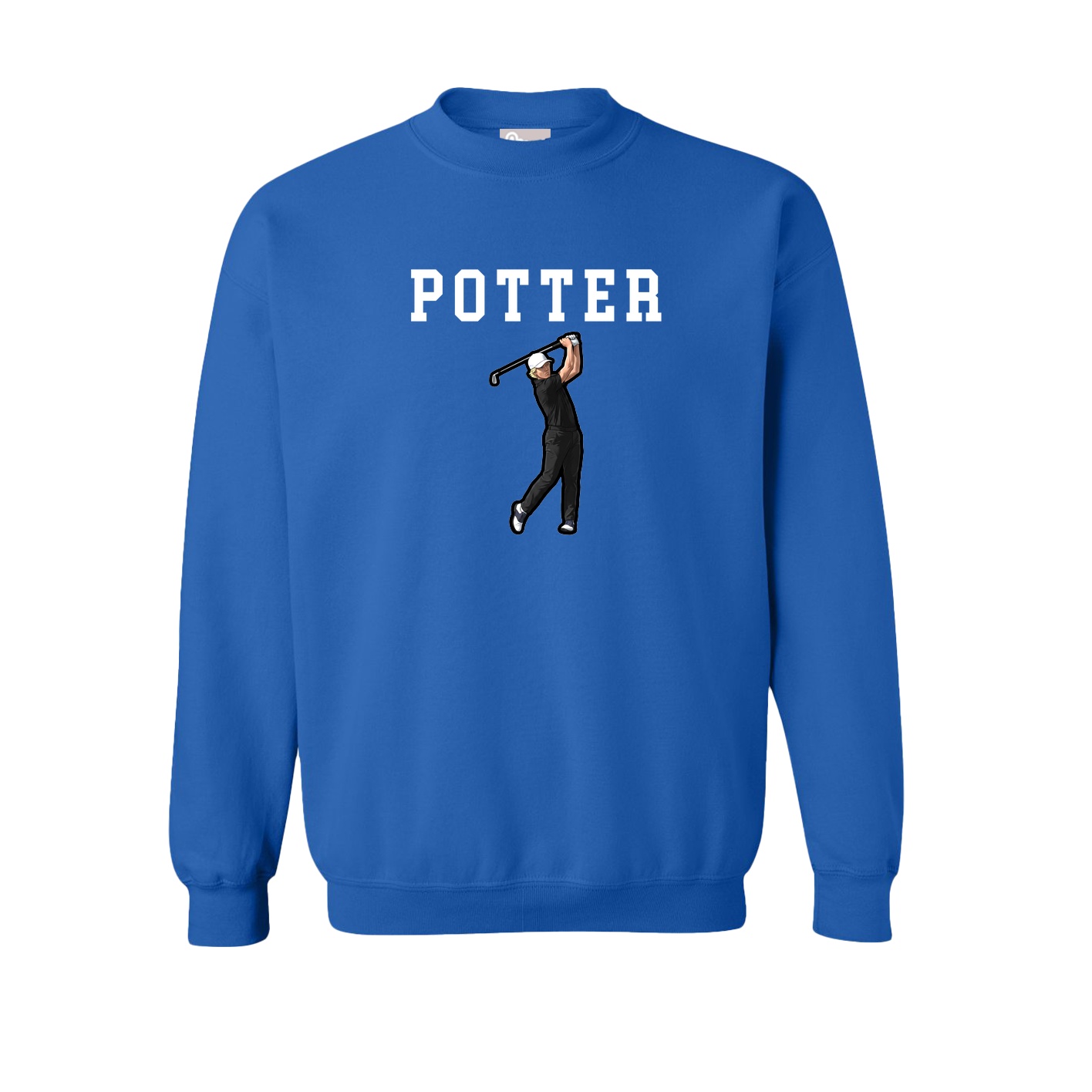 Fleece Crew — Shirsey in Royal