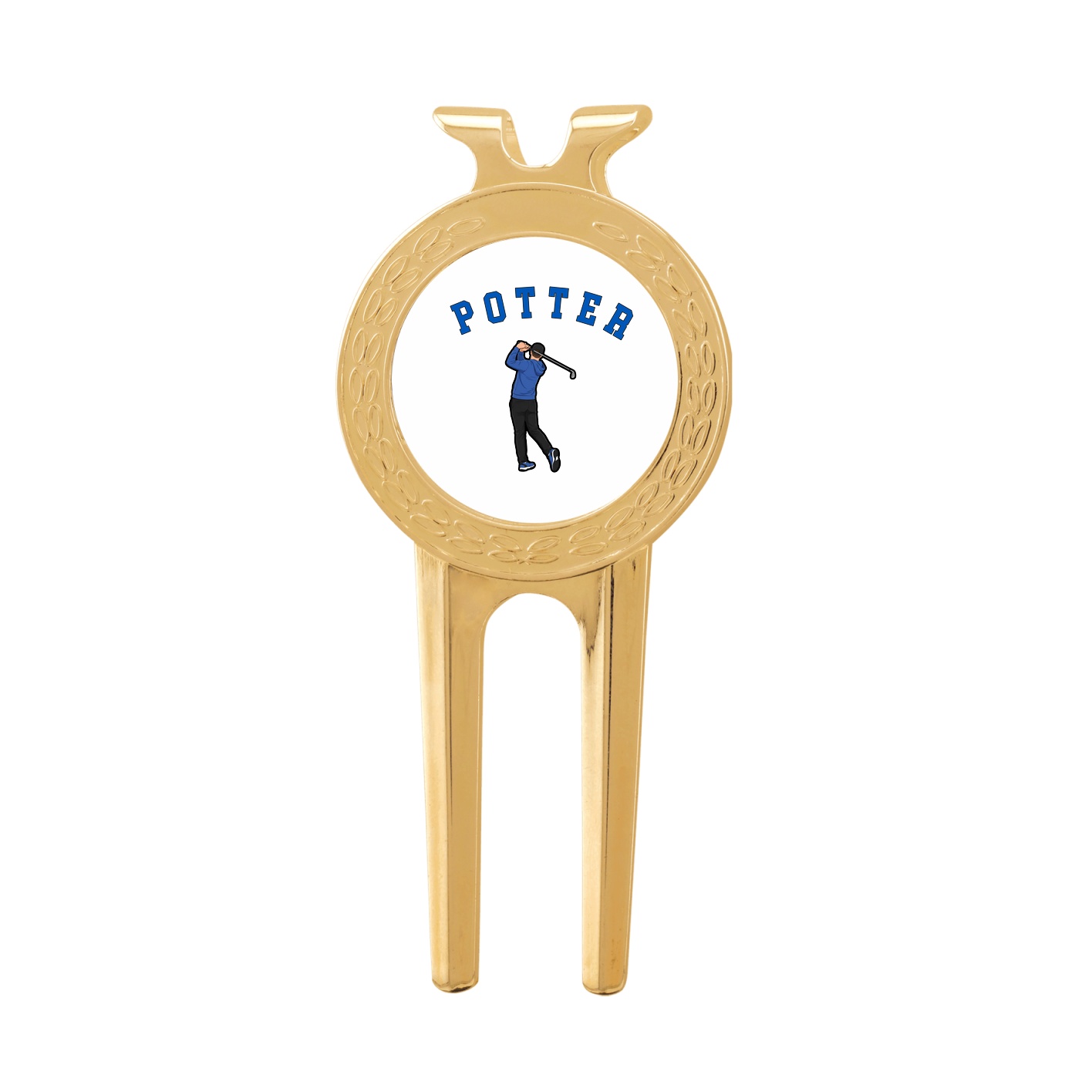 Divot Tool with Ball Marker — Shirsey Arch in Classic